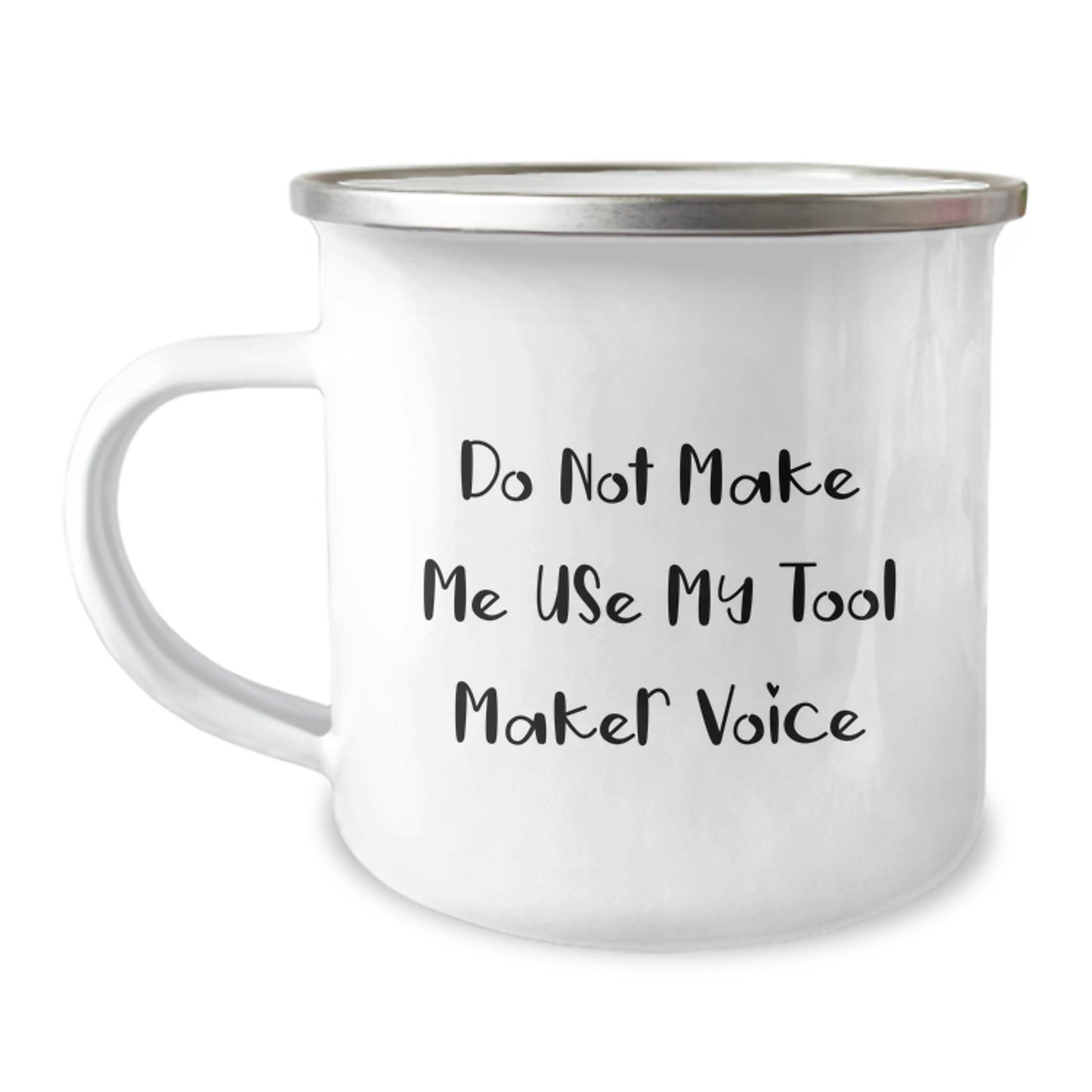 Funny Tool Maker Camping Mug Gifts from Friends for Graduation Unique - Image 1