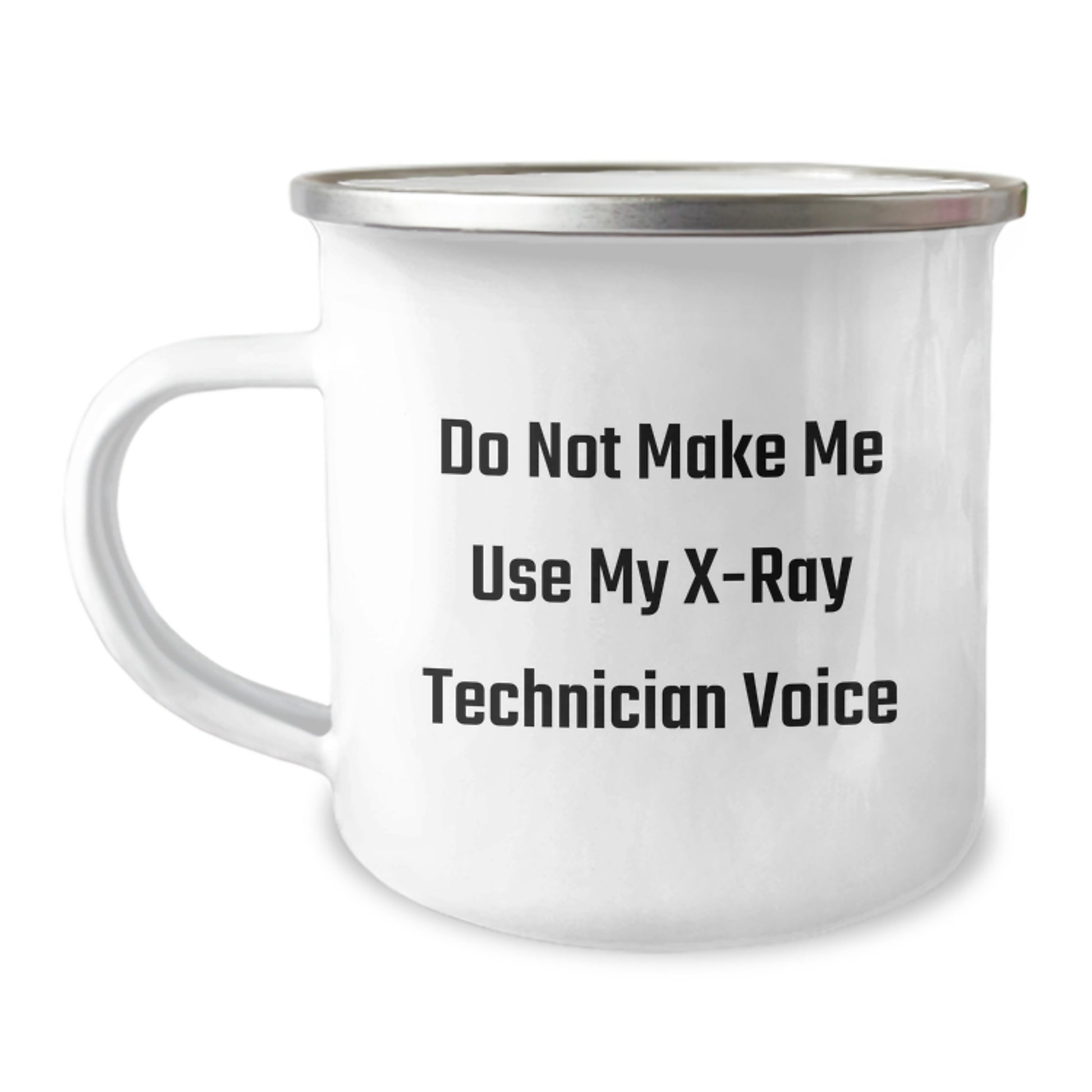 X-Ray Technician Humor Gifts from Friends and Family for Birthday Unique Camping Mugs - Image 1