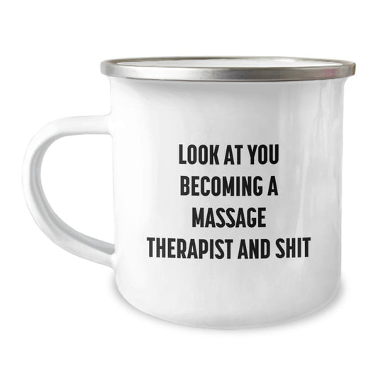 Funny Massage Therapist Gifts from Family to Daughter - Unique Mother's Day Unique Gifts for Massage Therapist - Image 1