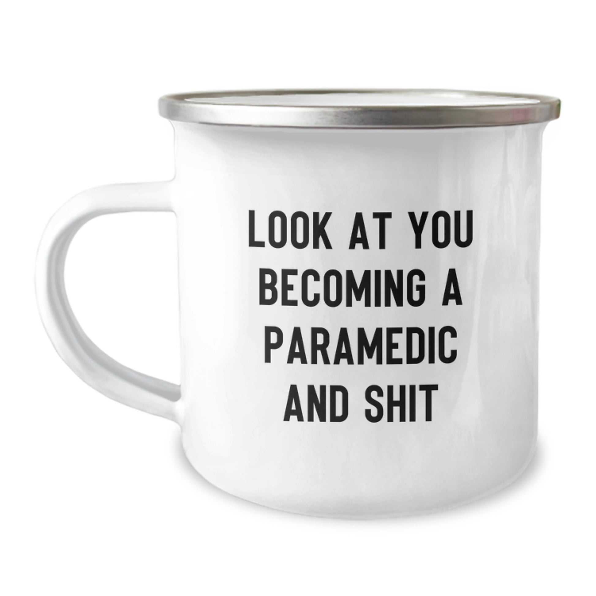 Unique Rescue Worker Gifts for Men Rescue Worker Camping Mug Funny Quote from Friends and Family for Christmas - Image 1