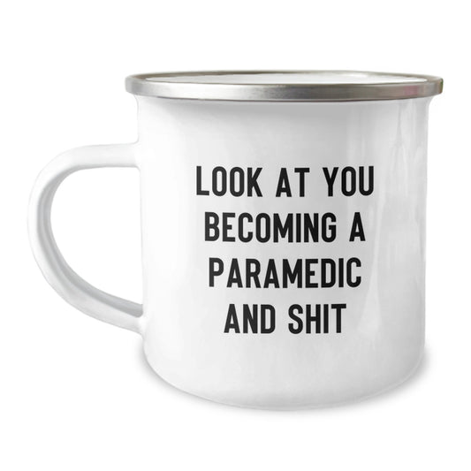 Unique Rescue Worker Gifts for Men Rescue Worker Camping Mug Funny Quote from Friends and Family for Christmas - Image 1