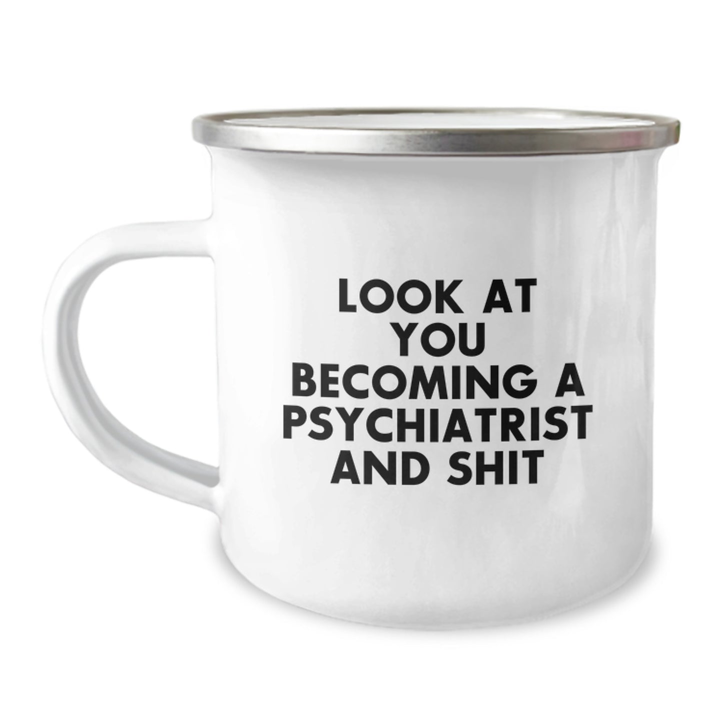 Funny Gifts from Family, Becoming a Psychiatrist Mug, Perfect Psychiatrist Gifts for Women on Mother's Day - Image 1