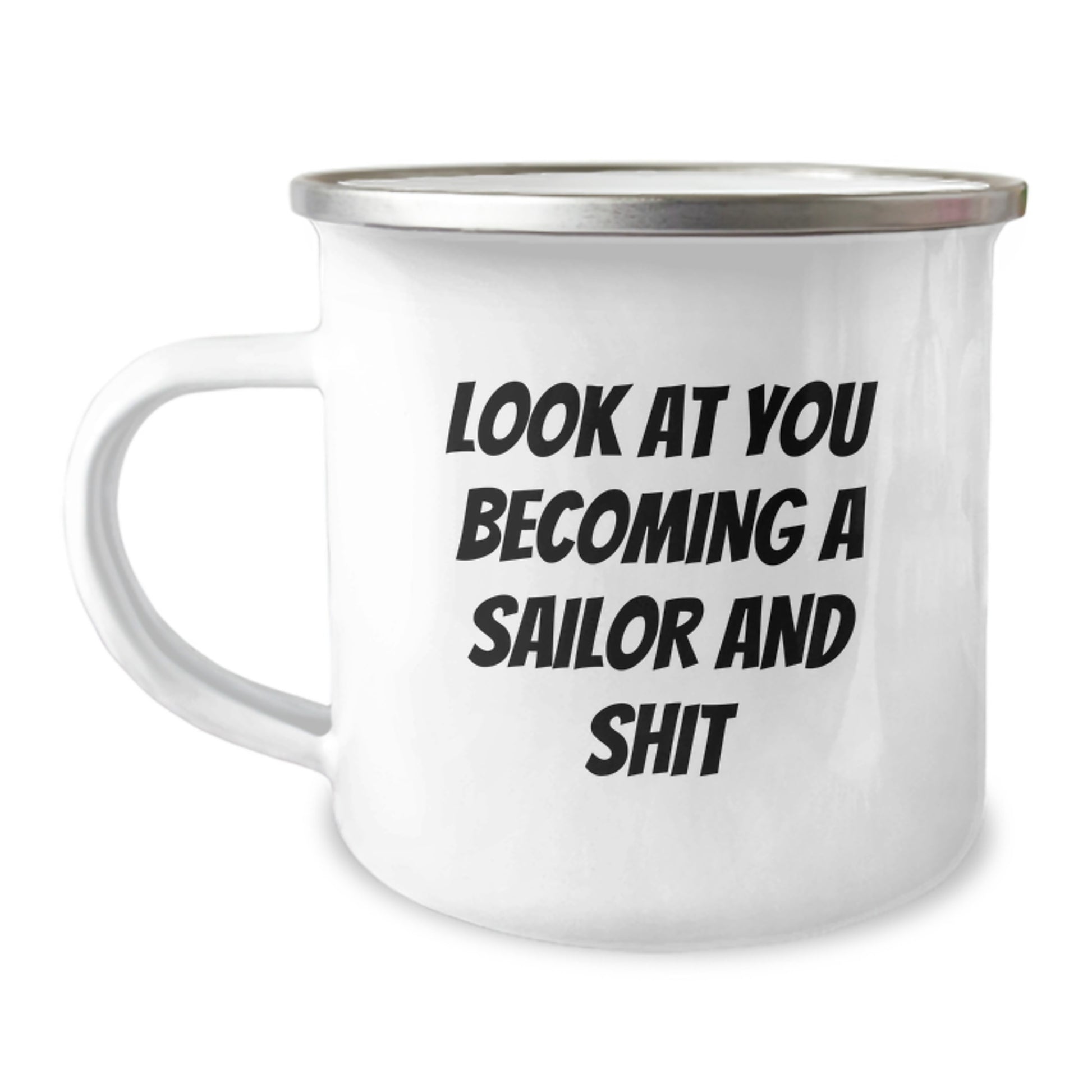 Funny Sailor Camping Mugs Gifts for Men from Friends on Christmas Unique - Image 1