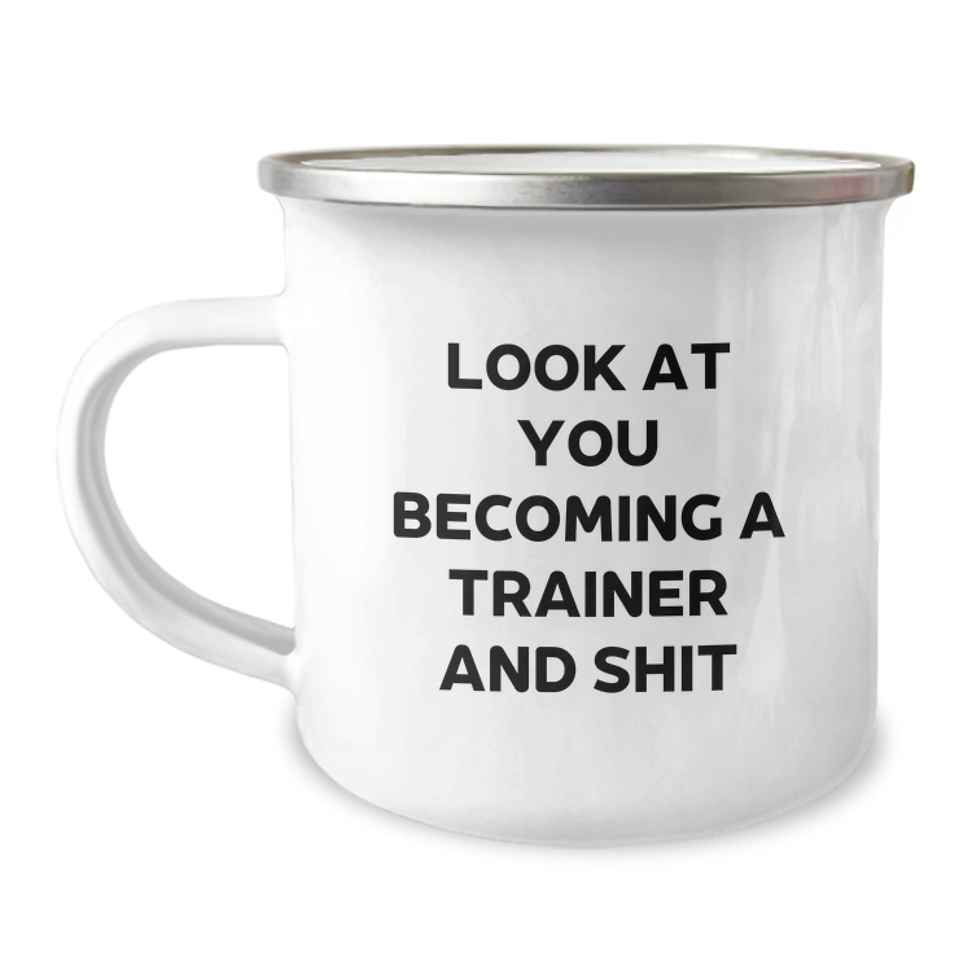 Funny Trainer Gifts for Men, Women, Friends, and Family - Trainer Camping Mug for Christmas Unique Presents - Image 1