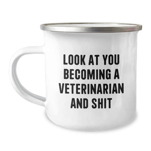 Funny Veterinarian Gifts for Veterinarian Friends and Family, Camping Mugs Unique Gifts from Men to Women, Christmas Unique Gifts - Image 1