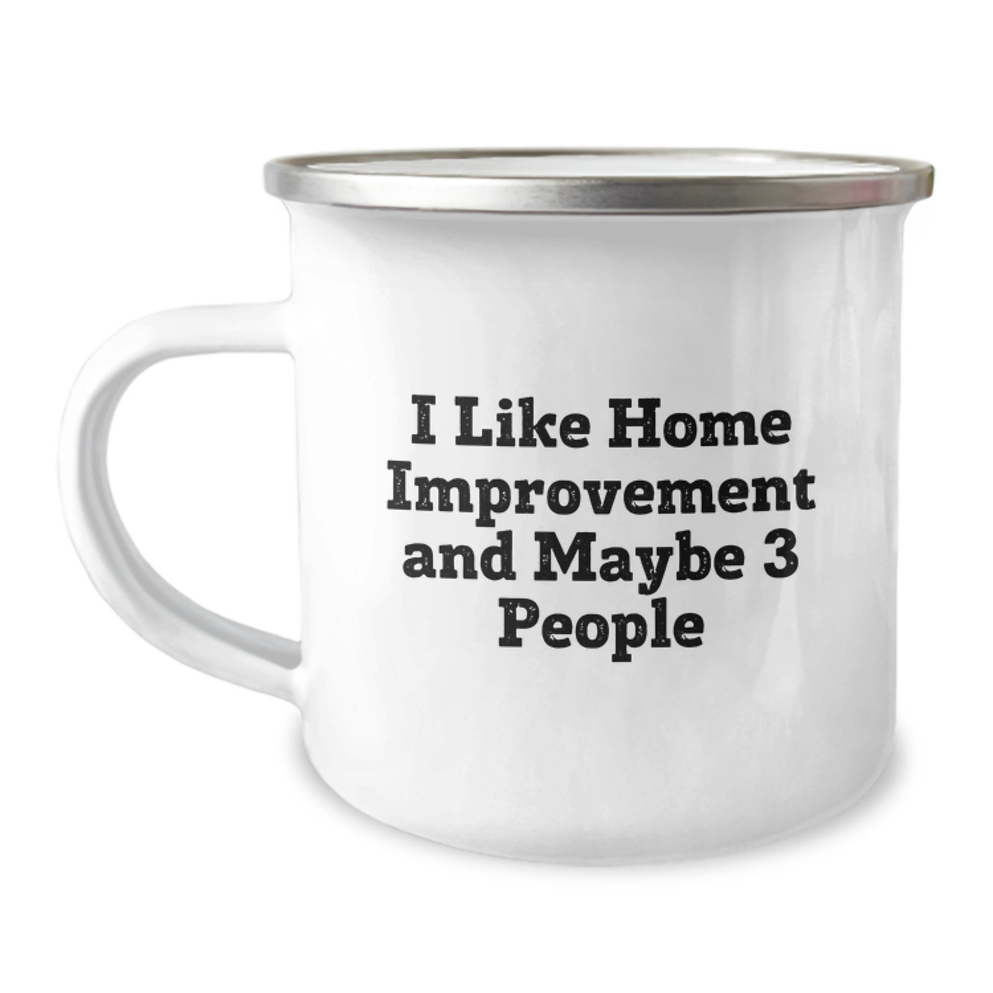 Funny Home Improvement Enthusiast Gifts from Friends for Men Camping Mug - Unique Christmas Unique Gifts - Image 1