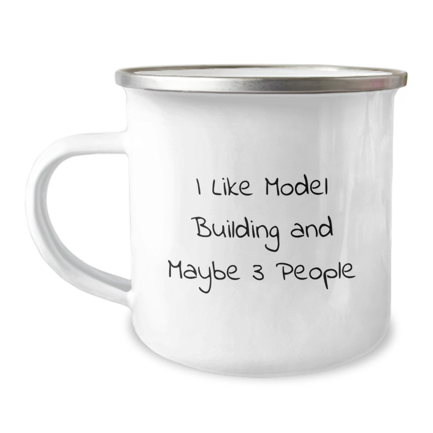 Model Building Camping Mug Gifts from Dad for Mom's Day Fun - Image 1