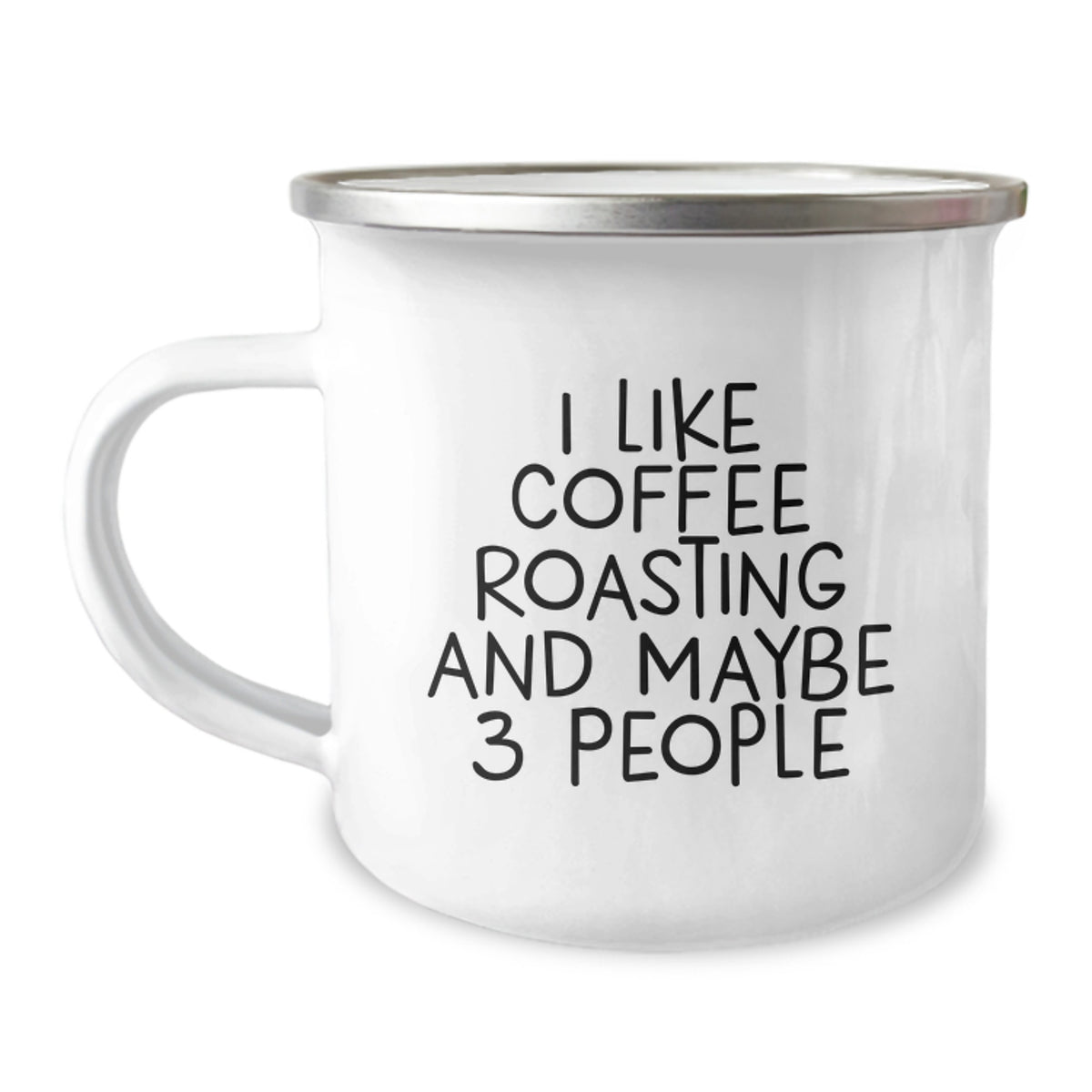 Funny Coffee Roasting Gifts for Men from Friends - Unique Camping Mug for Graduation - Image 1