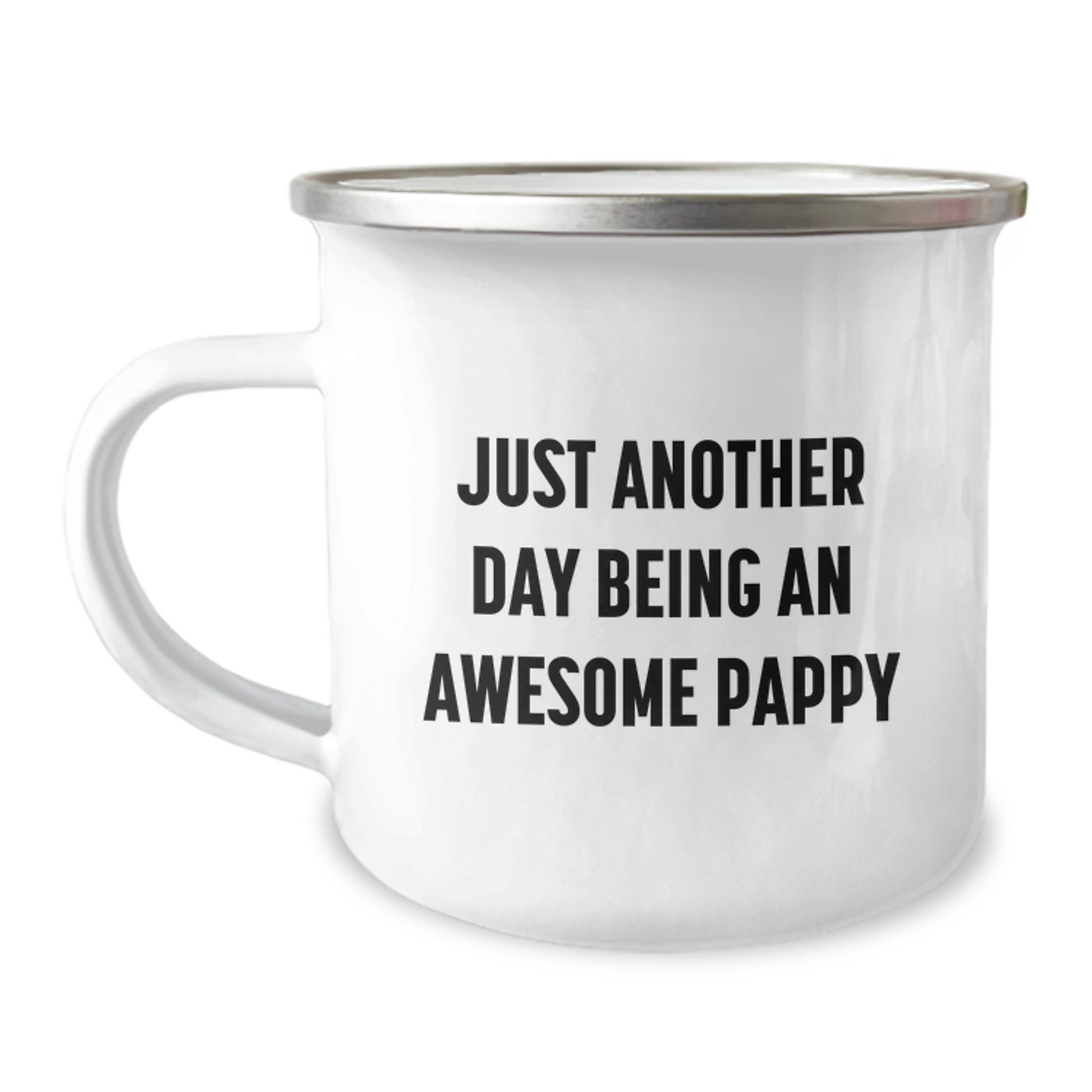 Pappy Gifts, Funny Camping Mugs, Valentine's Unique Gifts from Friends to Pappy - Image 1