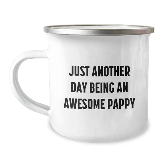 Pappy Gifts, Funny Camping Mugs, Valentine's Unique Gifts from Friends to Pappy - Image 1