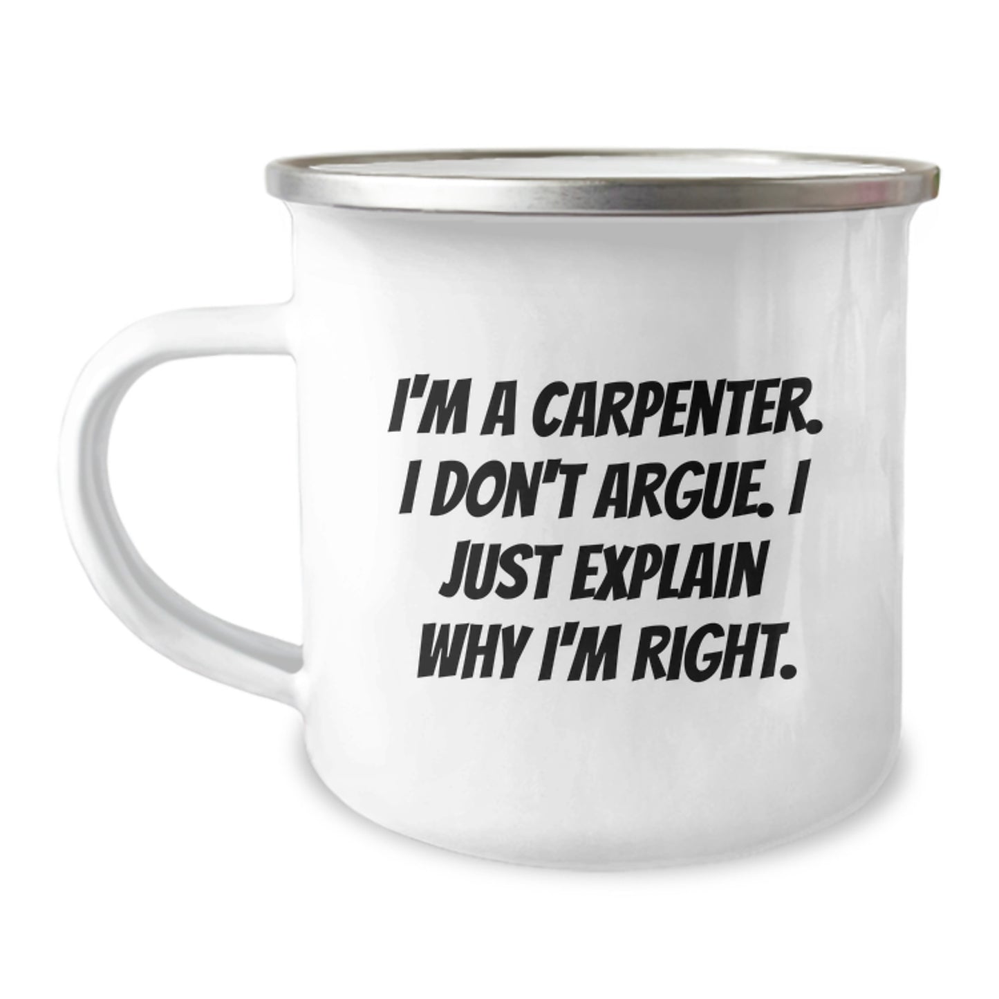 Funny Carpenter Gifts from Family Friends Coworkers Christmas Unique Mugs for Carpenter Men Women - Image 1
