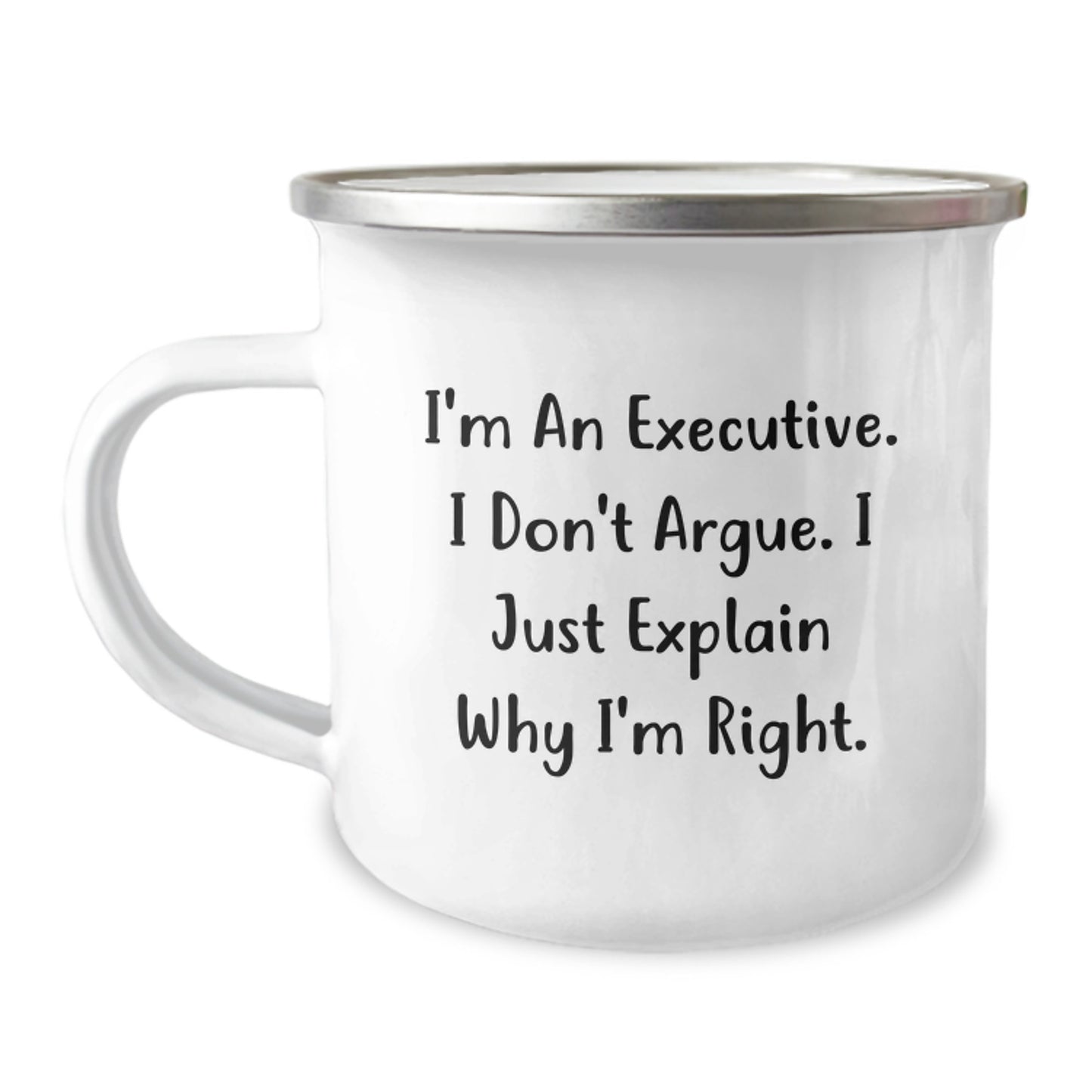 Executive Keepsake Camping Mug for Him Premium Stainless Graduation Gift - Image 1