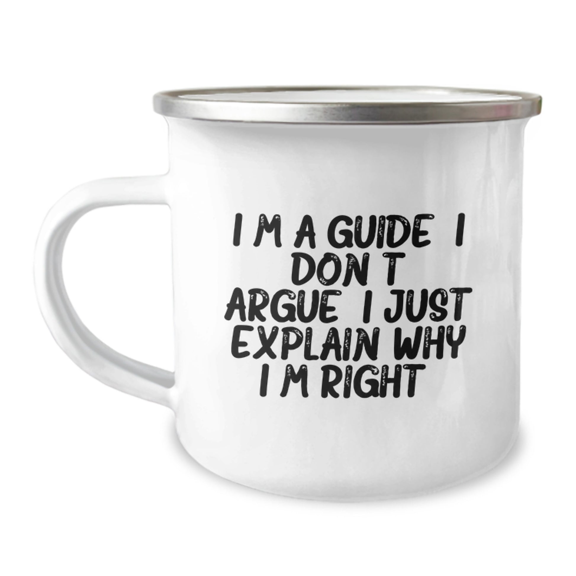 Funny Guide Gifts from Friends for Guide Men - Guide Christmas Unique Mugs for Camping Lover - Image 1