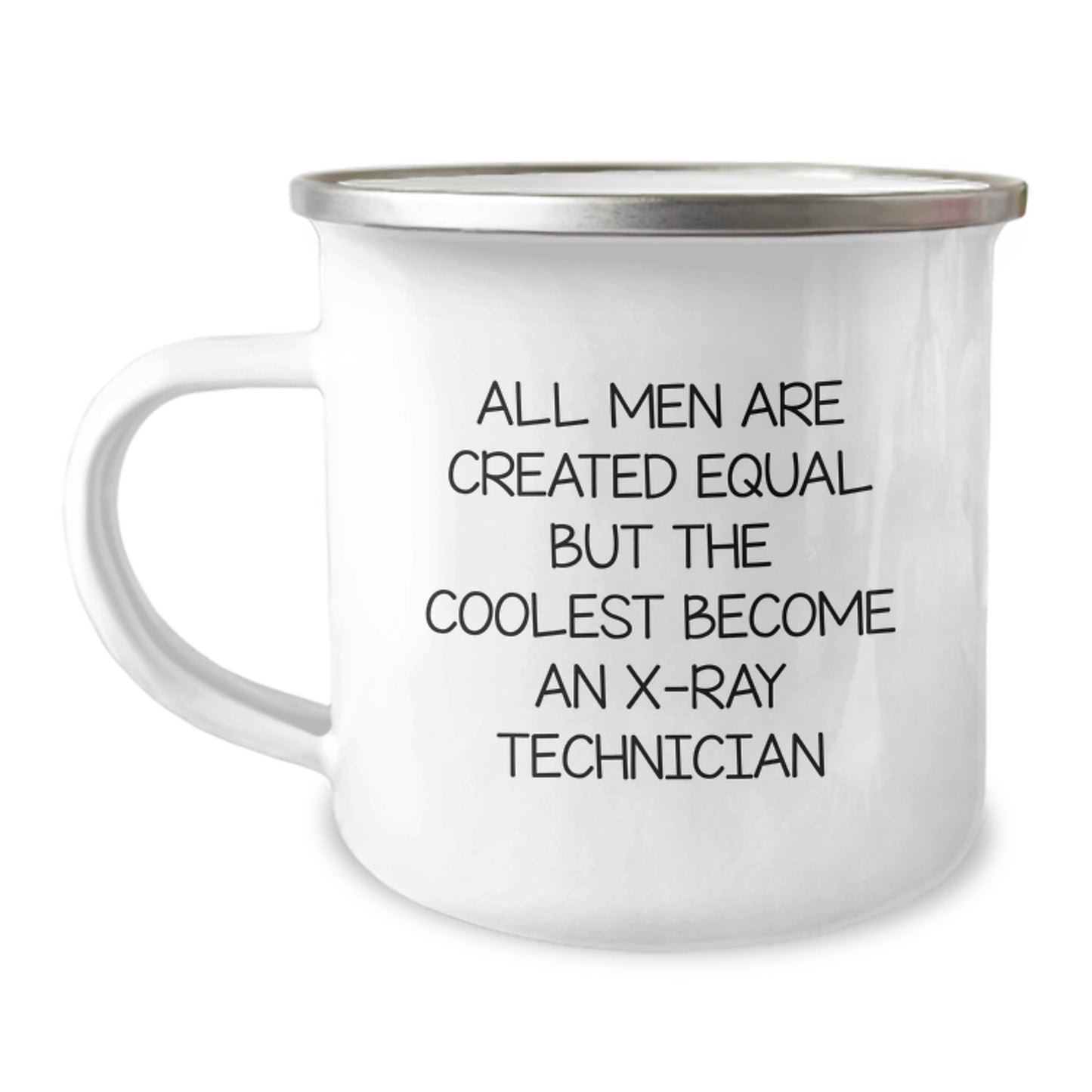 Funny X-Ray Technician Gifts for Valentine's - Unique Camping Mug from Men to X-Ray Technician Friends - Image 1