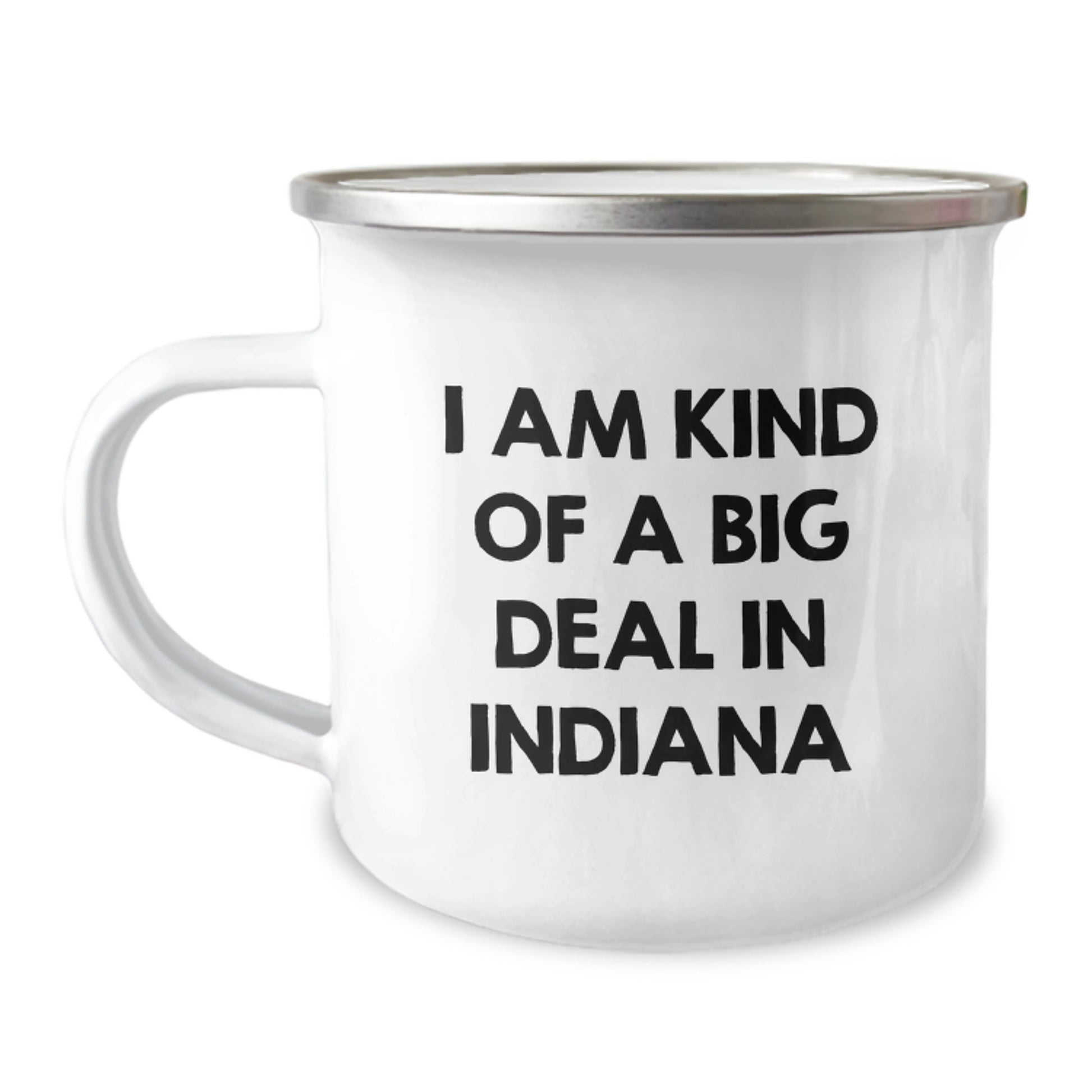 Funny Indiana Gifts for Men from a Prime Selection in Campsite Mugs, Perfect Valentine's Unique Gifts - Image 1