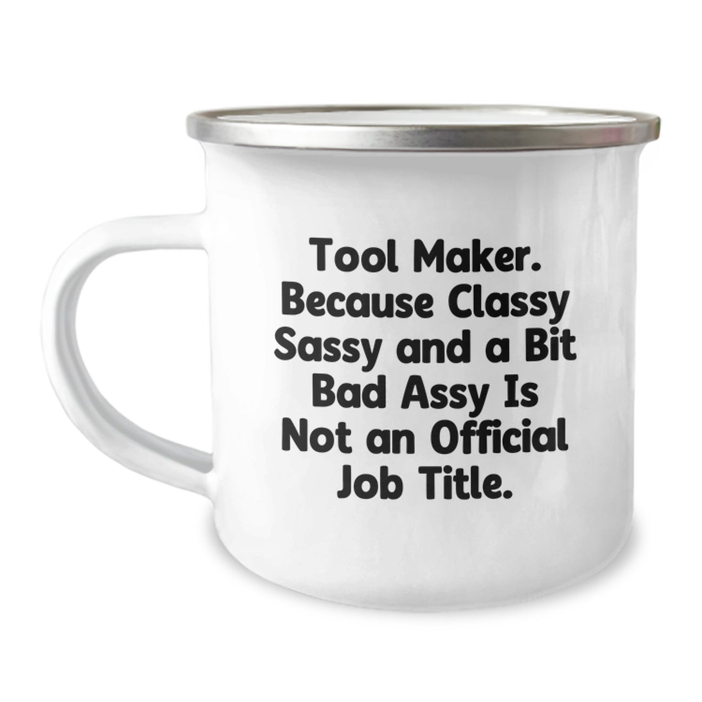 Tool Maker Funny Mugs, Christmas Unique Gifts from Friends to Tool Maker, Camping Mugs Funny Quotes for Men, Women, Coworkers, Family - Image 1