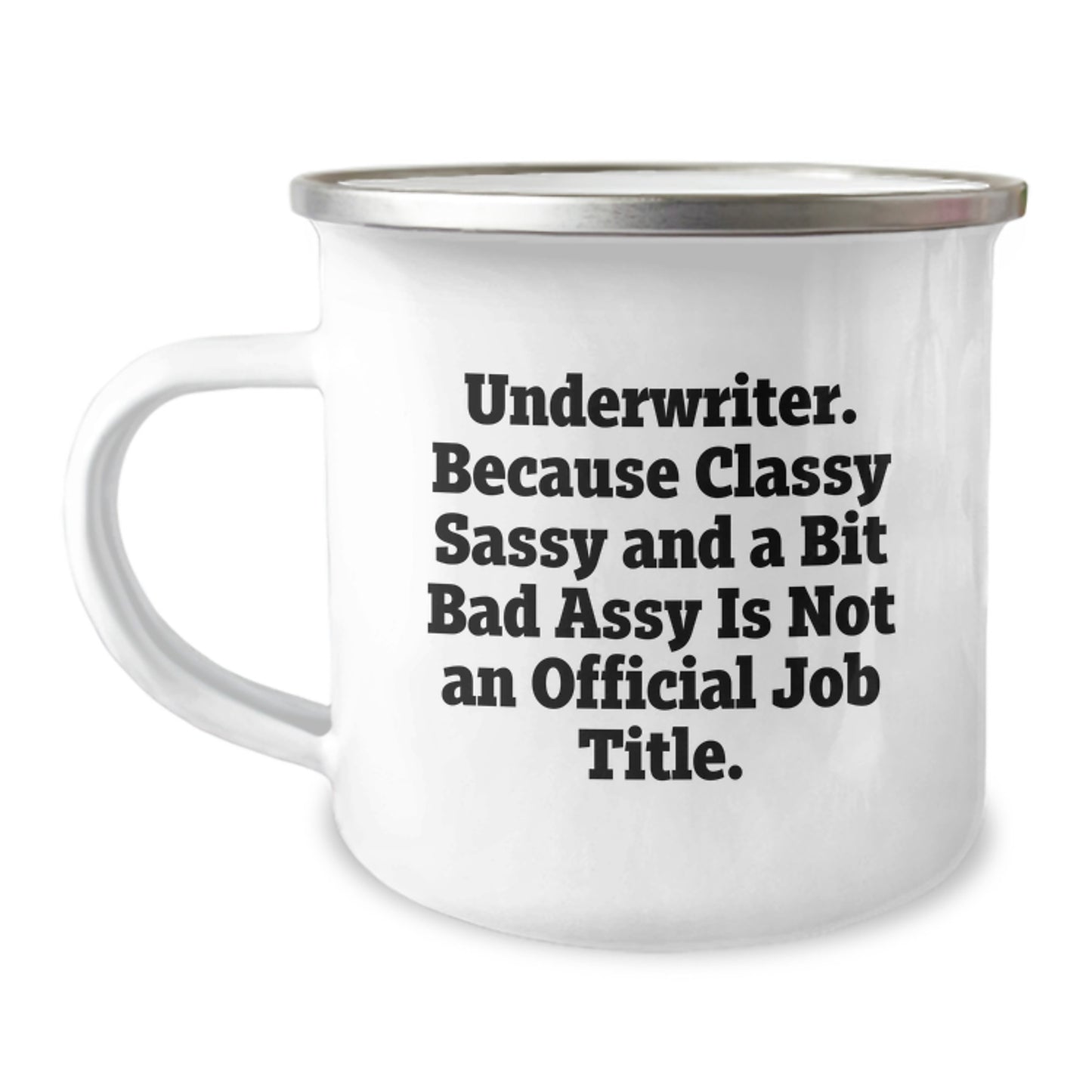 Funny Underwriter Gifts Underwriter Christmas Unique Gifts from Friends for Underwriter Men - Image 1