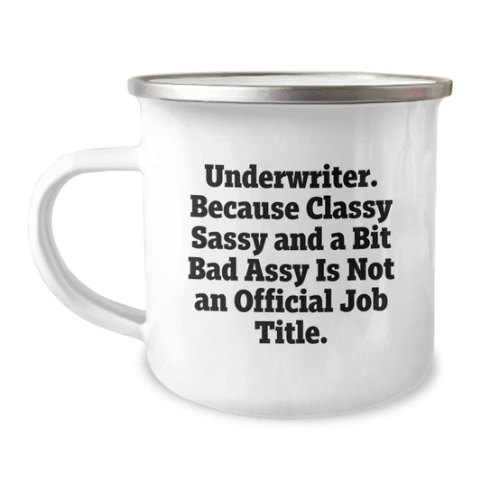 Funny Underwriter Gifts Underwriter Christmas Unique Gifts from Friends for Underwriter Men - Image 1