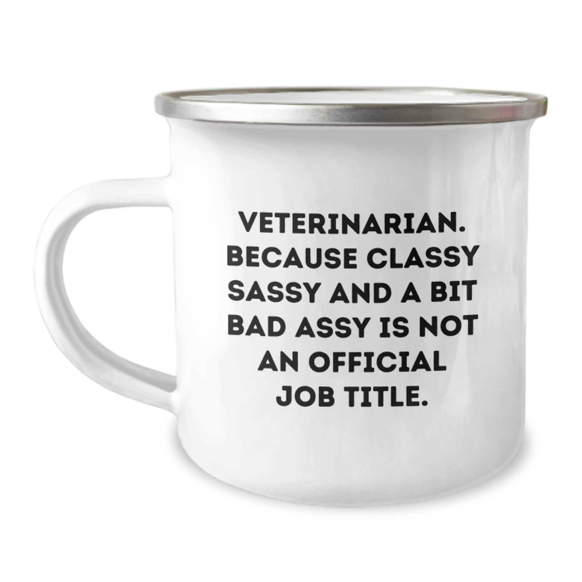 Veterinarian Humor Gifts, Funny Mugs for Men, Women, or Friends - Inspirational Quote, Camping Mug for Graduation, Unique Gifts from Family, Coworkers, or Friends - Image 1