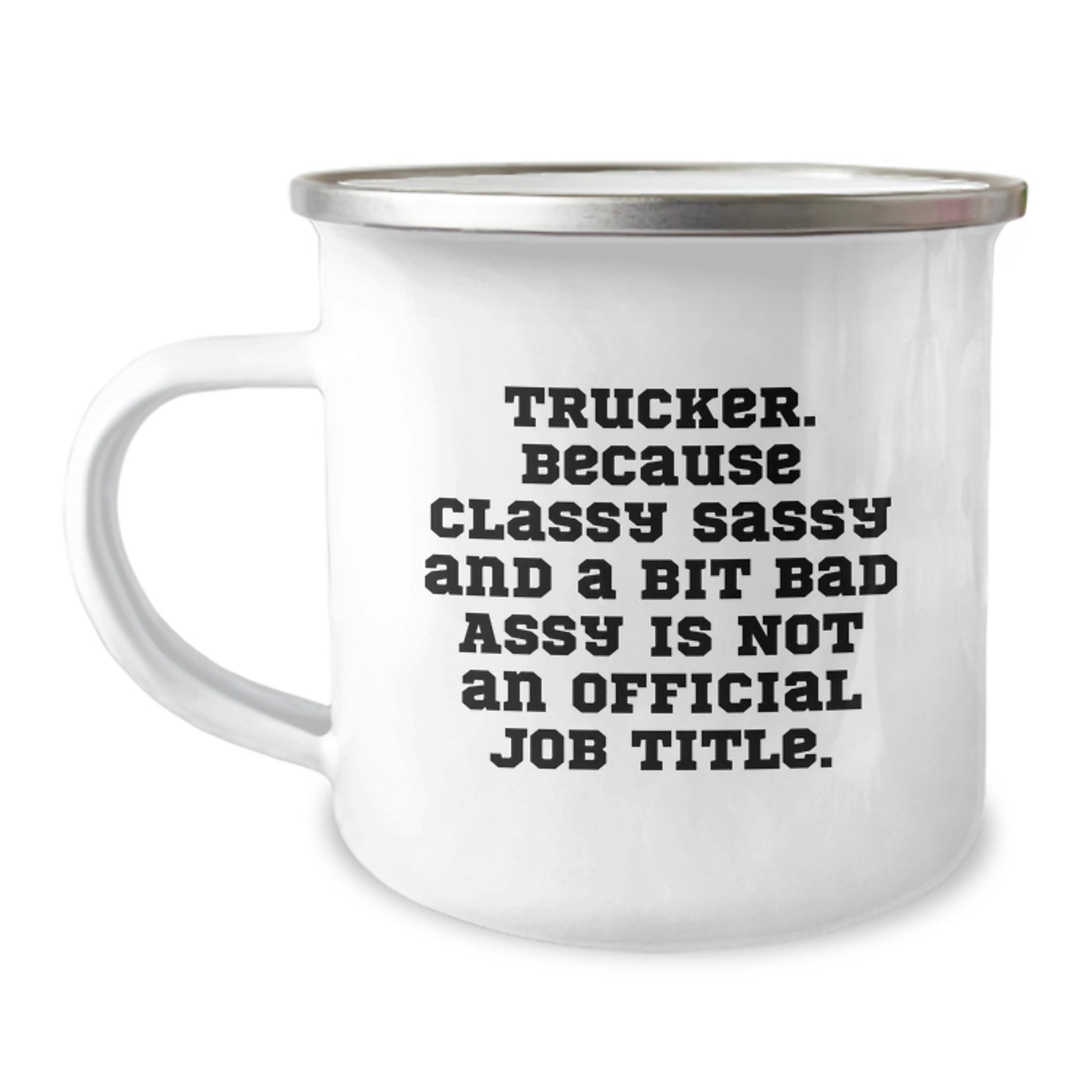 Trucker Gifts from Friends Funny Christmas Unique Mugs for Trucker Lovers - Image 1