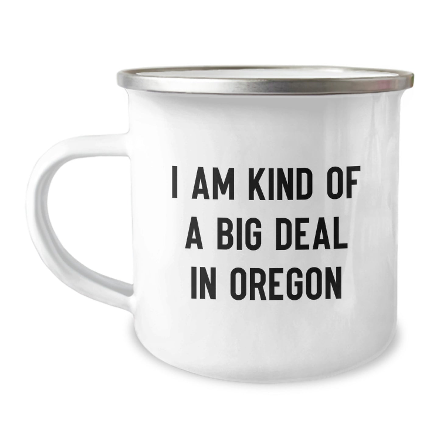 Oregon Camping Mug Funny Quote Gifts for Oregon Men from Friends Birthday - Image 1