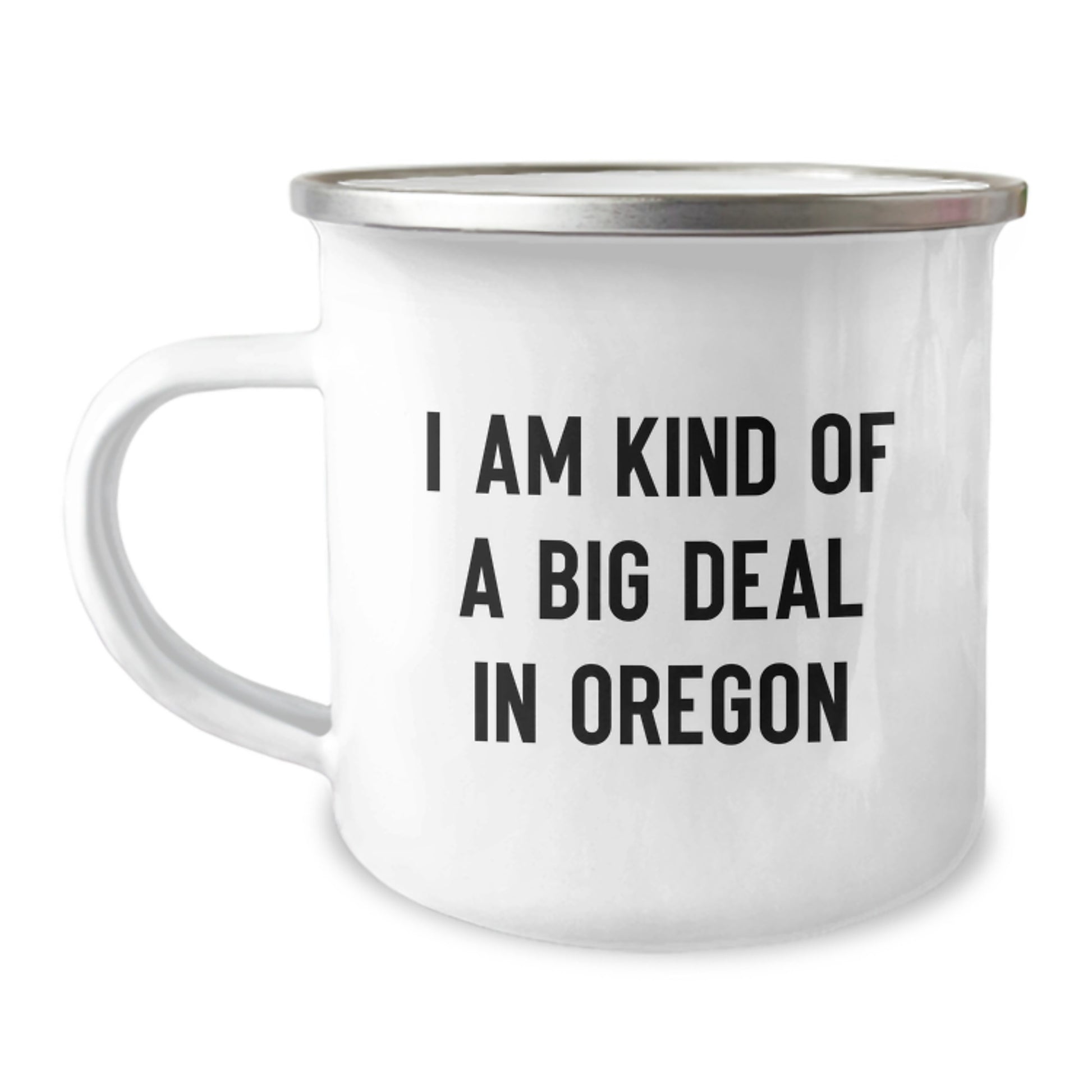 Oregon Camping Mug Funny Quote Gifts for Oregon Men from Friends Birthday - Image 1