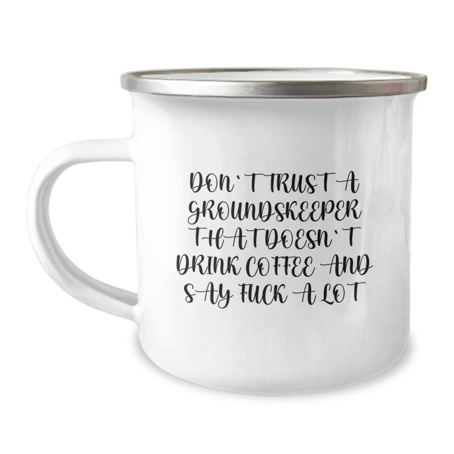 Funny groundskeeper Gifts from Men to Friends - Christmas Unique Mugs for groundskeeper Enthusiasts with Coffee Lover Quote - Image 1