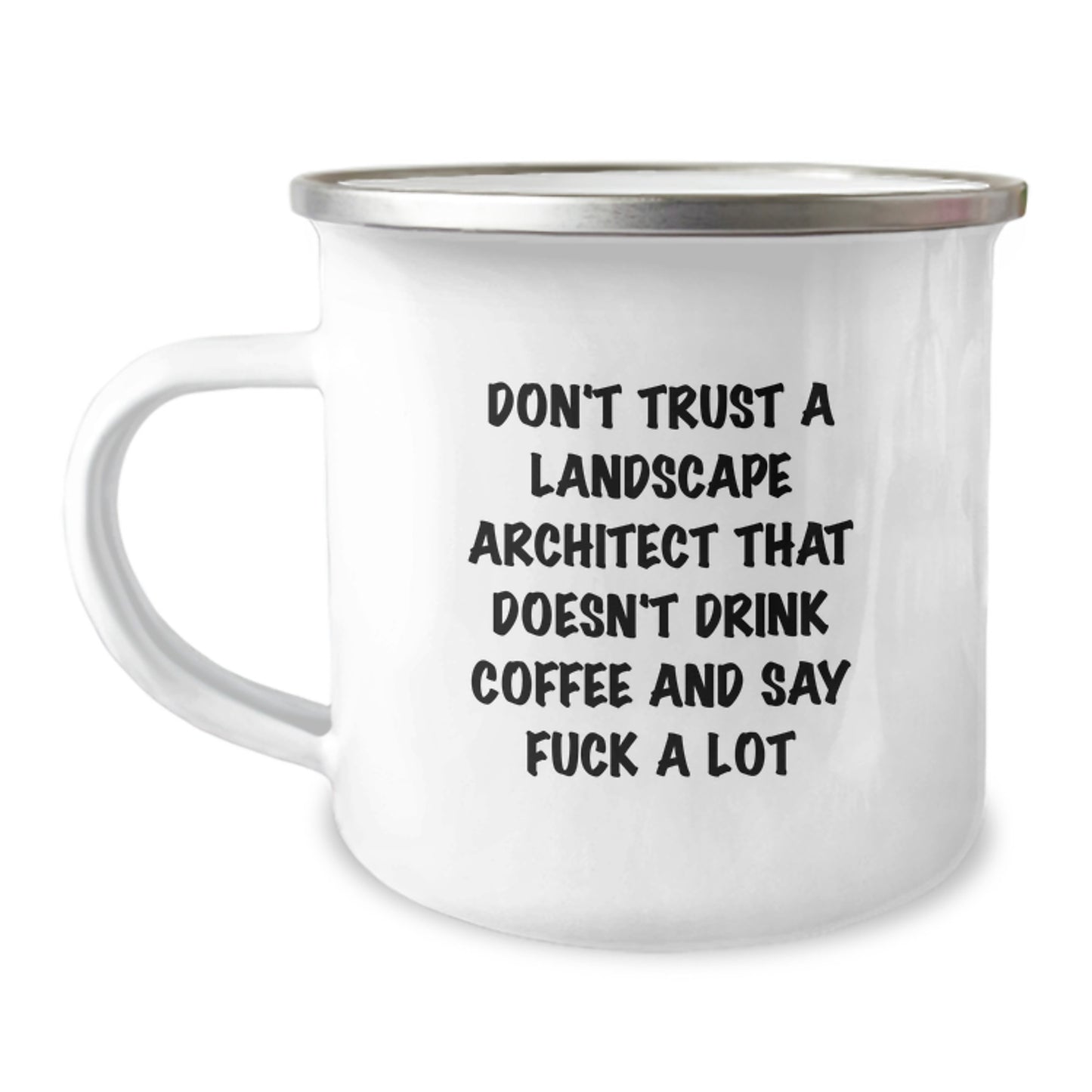 Landscape Architect Keepsake Coffee Camping Mug for Him Birthday Gift - Image 1