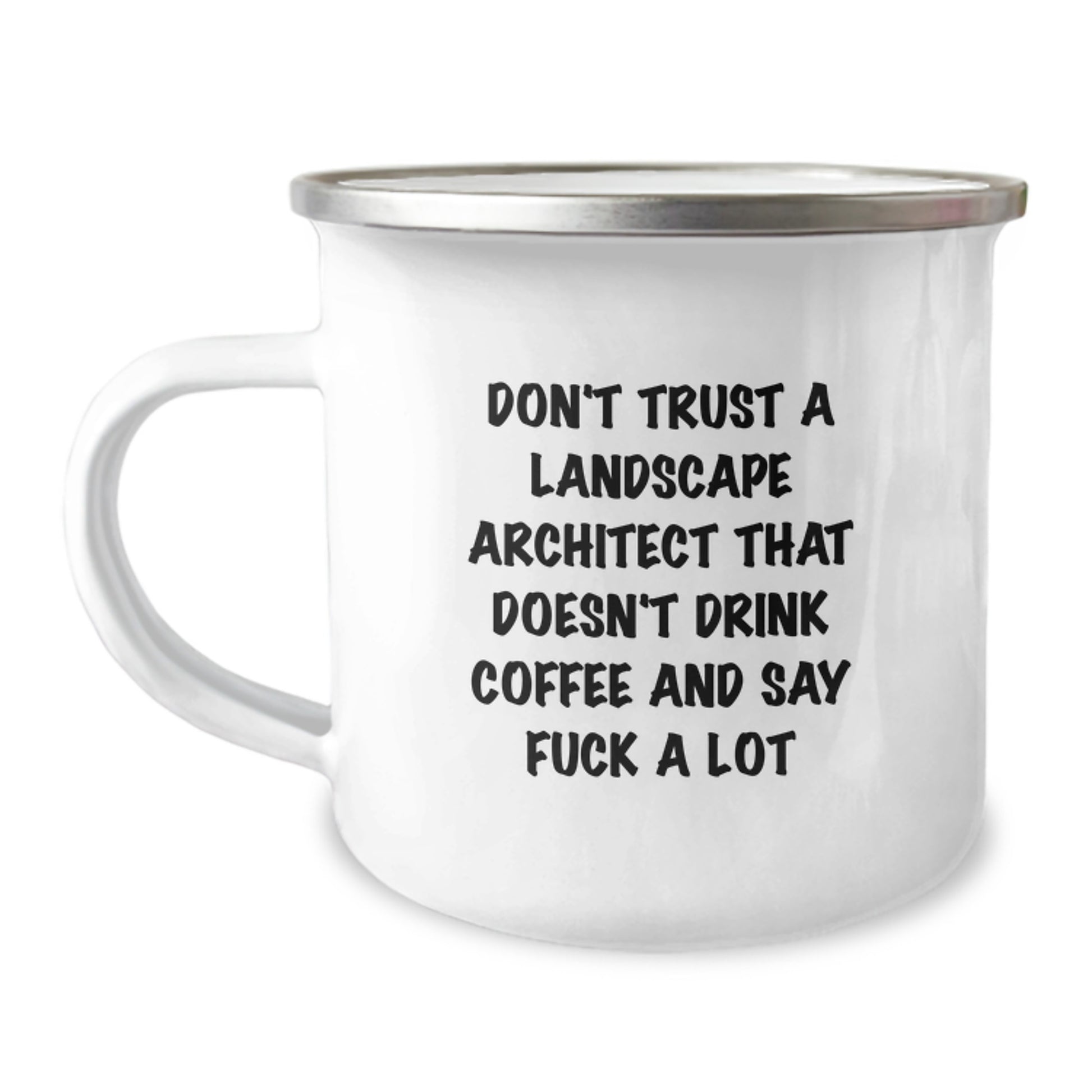Landscape Architect Keepsake Coffee Camping Mug for Him Birthday Gift - Image 1