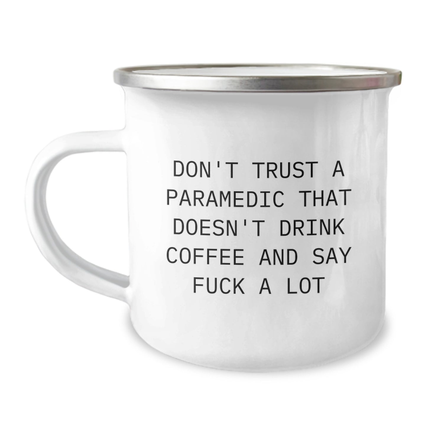 Funny Rescue Worker Gifts for Men, Unique Camping Mug for Rescue Worker Graduation, Coffee Lovers Quote - Image 1