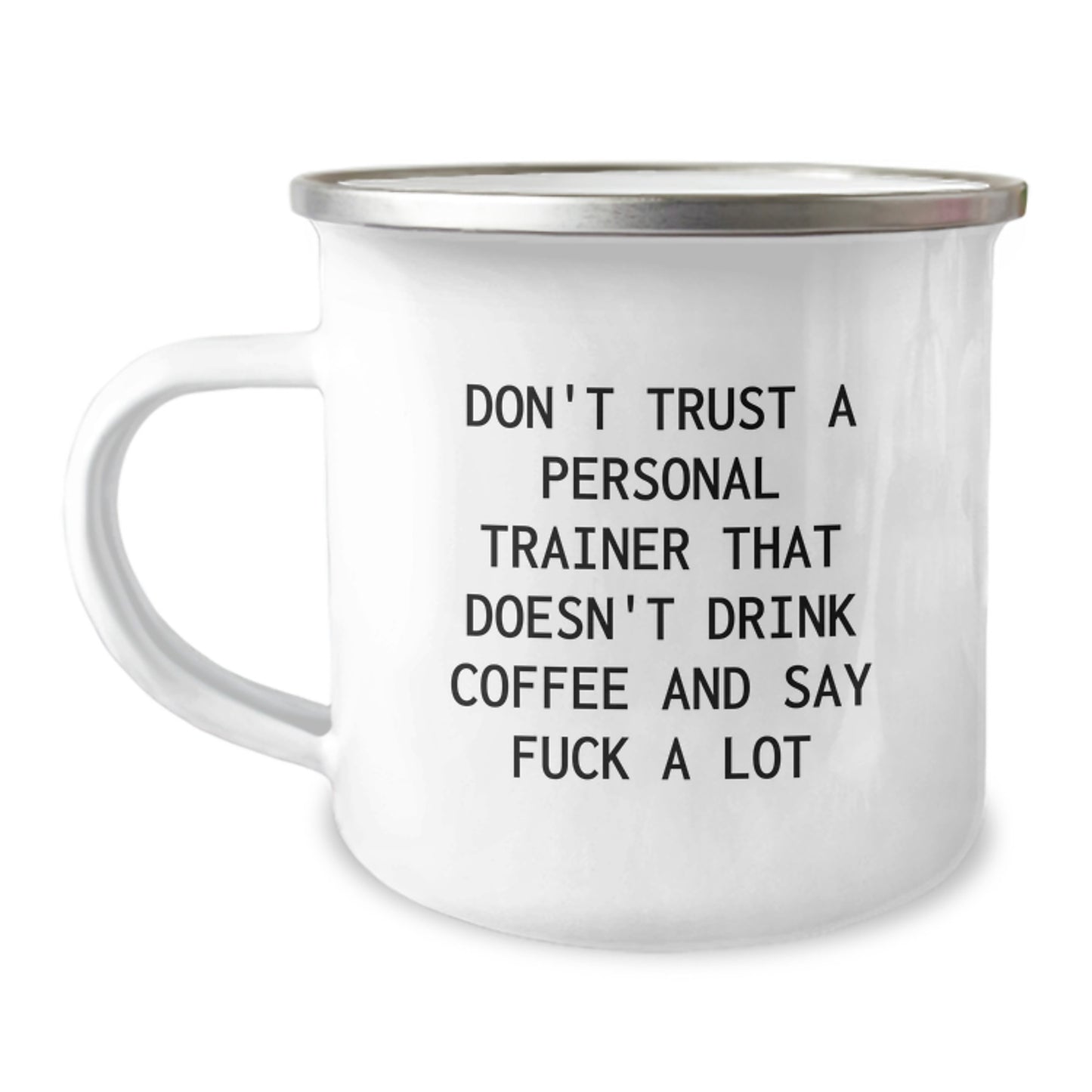 Funny Personal Trainer Mugs Gifts from Men to Friends - Sarcasm Lovers Christmas Unique Gifts for Personal Trainers, Fitness Enthusiasts, and Coffee Lovers - Image 1