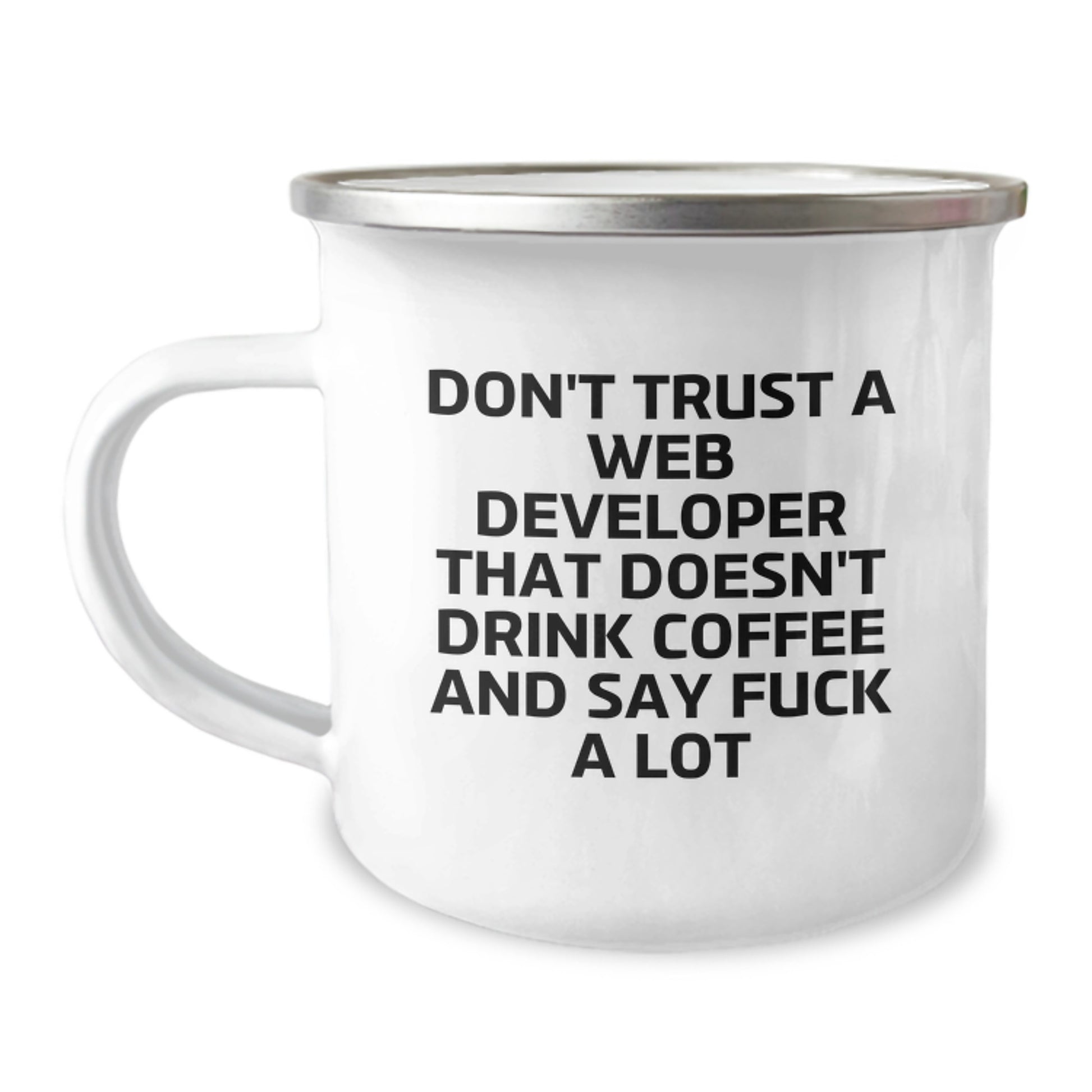 Funny Web Developer Gifts from Friends - Web Developer Coffee Mug for Graduation Unique Gifts, Web Developer Lover, Camping Mug for Men and Women - Image 1