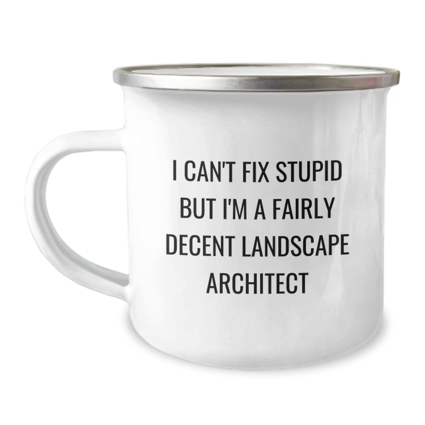 Landscape Architect Funny Camping Mug Gifts from Friends and Family - Valentine's Unique - Image 1