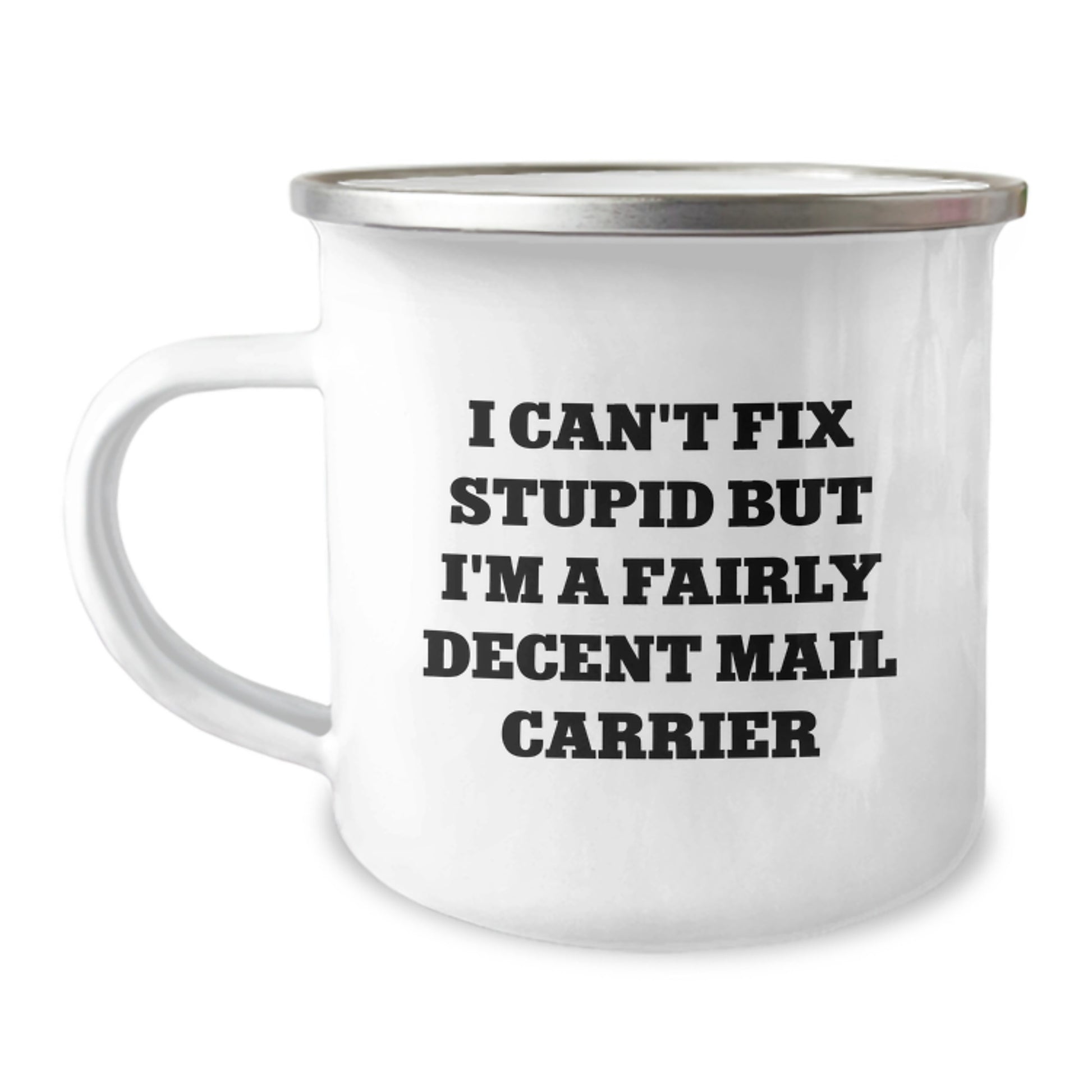 Funny Mail Carrier Gifts for Men Women Friends Coworkers - Inspirational Camping Mug - Gifts from Family to Mail Carrier on Graduation Unique - Image 1