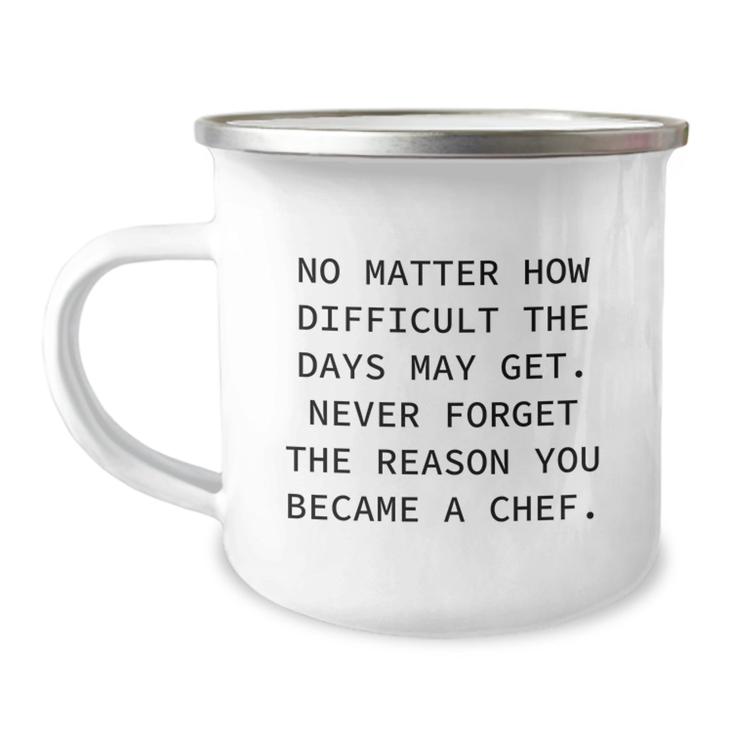 Funny Inspirational Gifts from Chef Friends and Family for Chef Men Women Unique Christmas Unique Gifts Camping Mug - Image 1