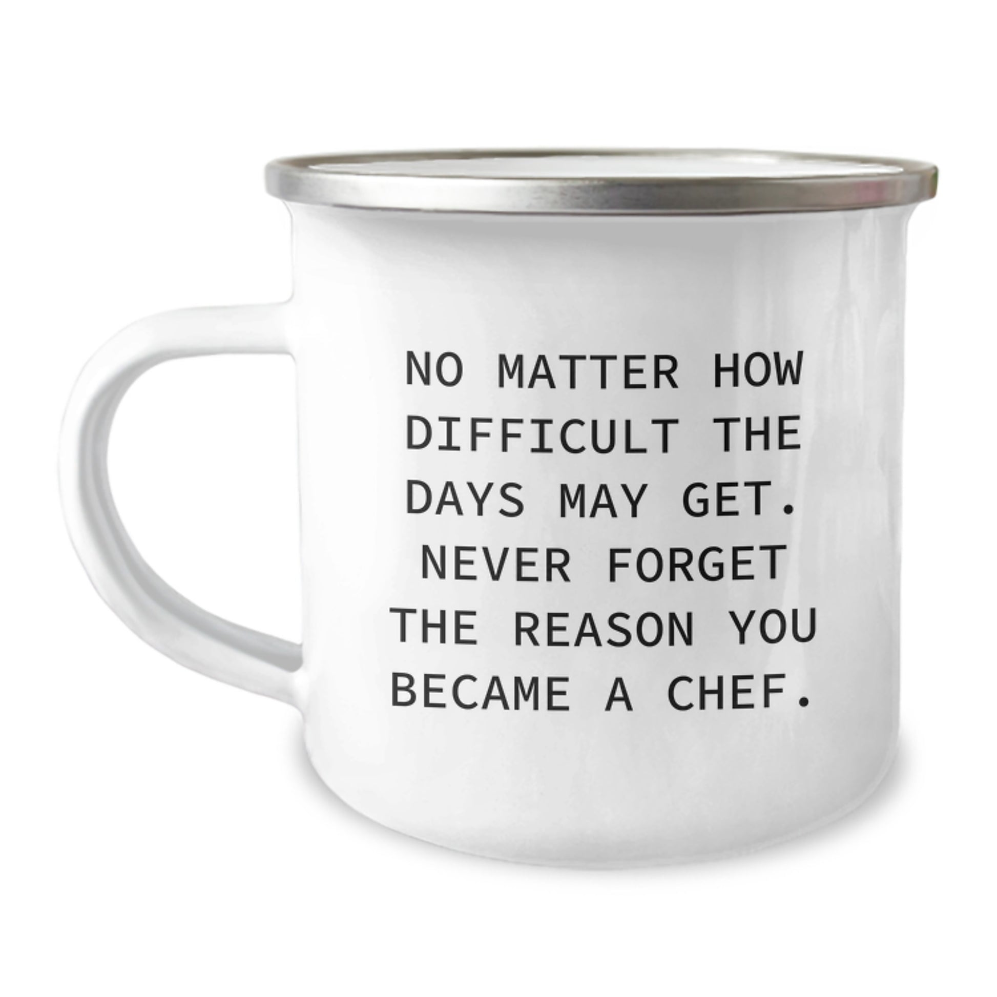 Funny Inspirational Gifts from Chef Friends and Family for Chef Men Women Unique Christmas Unique Gifts Camping Mug - Image 1
