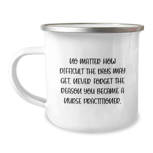 Funny Nurse Practitioner Gifts, Graduation Unique Gifts from Family, Friends, Coworkers to Nurse Practitioner Men, Women, Friends, Coworkers, Family - Image 1