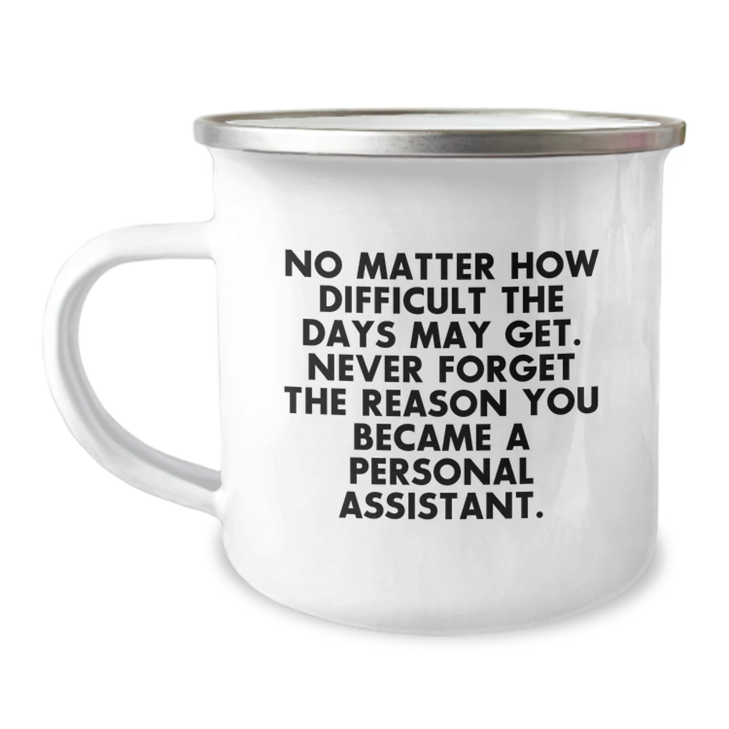 Personal Assistant Camping Mug Gifts from Family for Graduation Unique Inspirational - Image 1