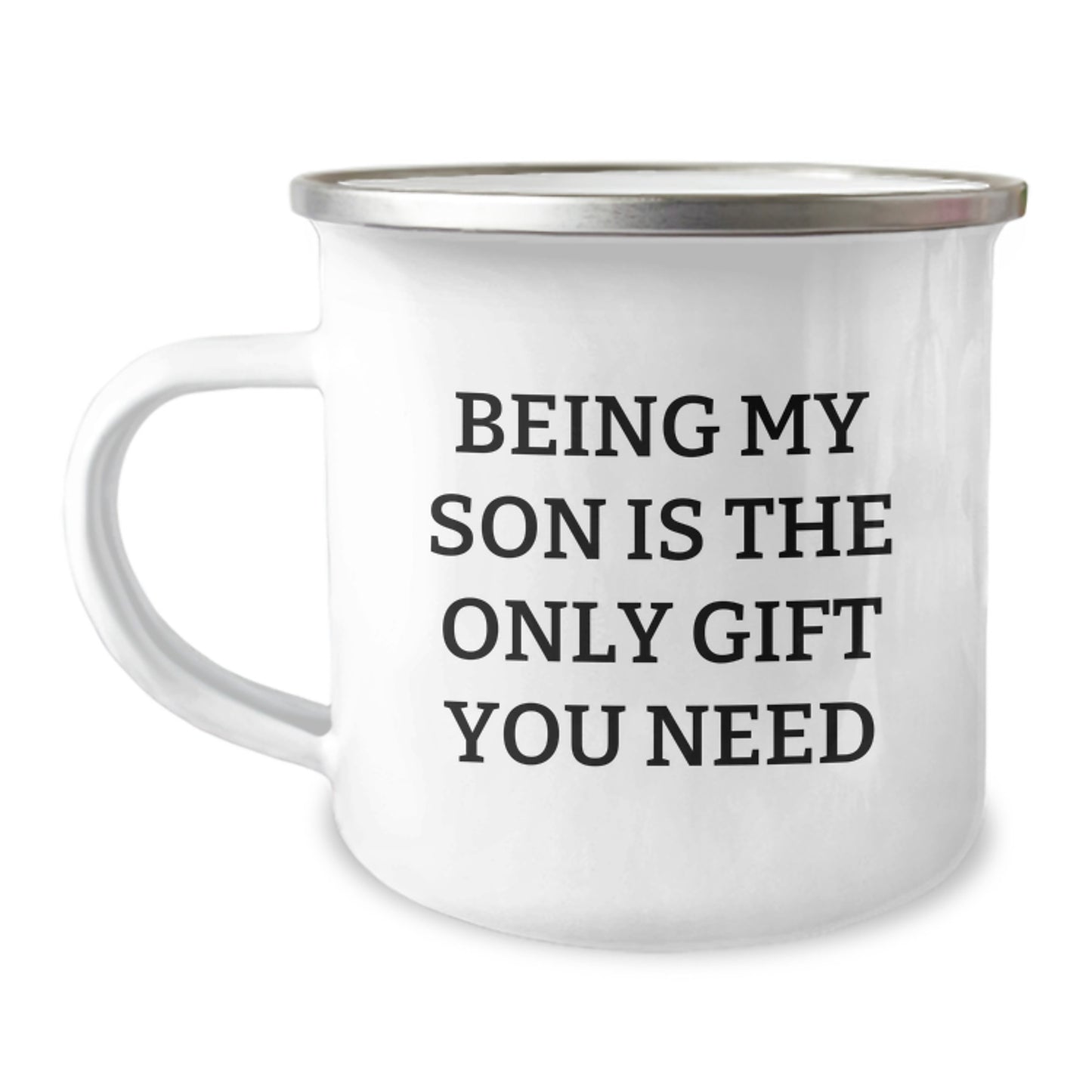 Unique Gifts for My Son, Funny Son Camping Mug, Perfect for Graduation Unique Gifts from Family to Son - Image 1