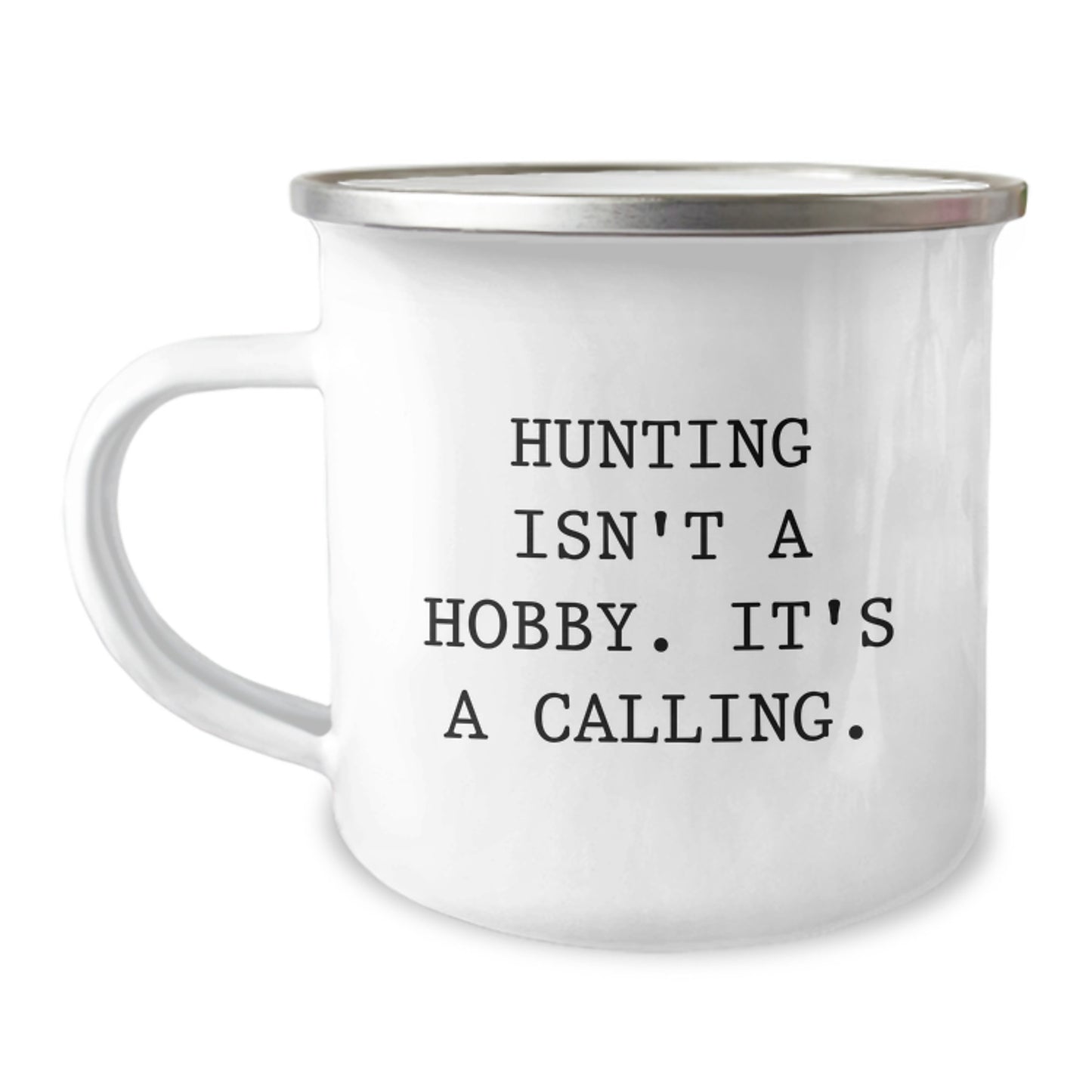 Funny Hunting Gifts, Inspirational Mugs for Hunting Enthusiasts, Gifts from Family, Friends, or Coworkers for Hunting Graduation Unique Gifts for Men, Women, or Hunters - Image 1