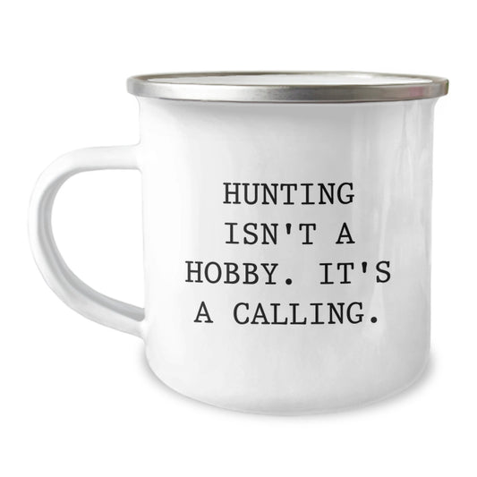 Funny Hunting Gifts, Inspirational Mugs for Hunting Enthusiasts, Gifts from Family, Friends, or Coworkers for Hunting Graduation Unique Gifts for Men, Women, or Hunters - Image 1