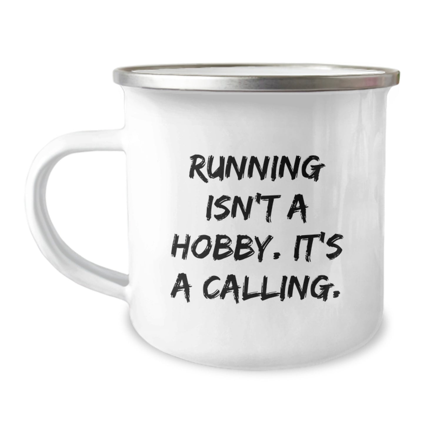 Funny Running Mug Gifts from Friends and Family for Graduation Unique Running Enthusiasts, Men, Women, and Coworkers - Image 1