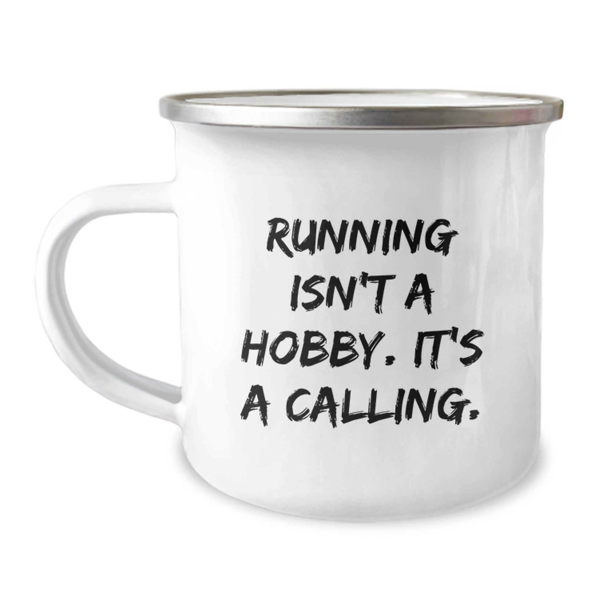 Funny Running Mug Gifts from Friends and Family for Graduation Unique Running Enthusiasts, Men, Women, and Coworkers - Image 1