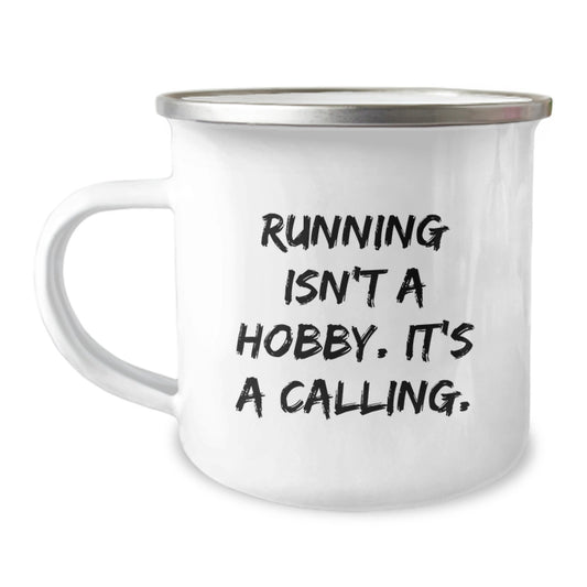 Funny Running Mug Gifts from Friends and Family for Graduation Unique Running Enthusiasts, Men, Women, and Coworkers - Image 1