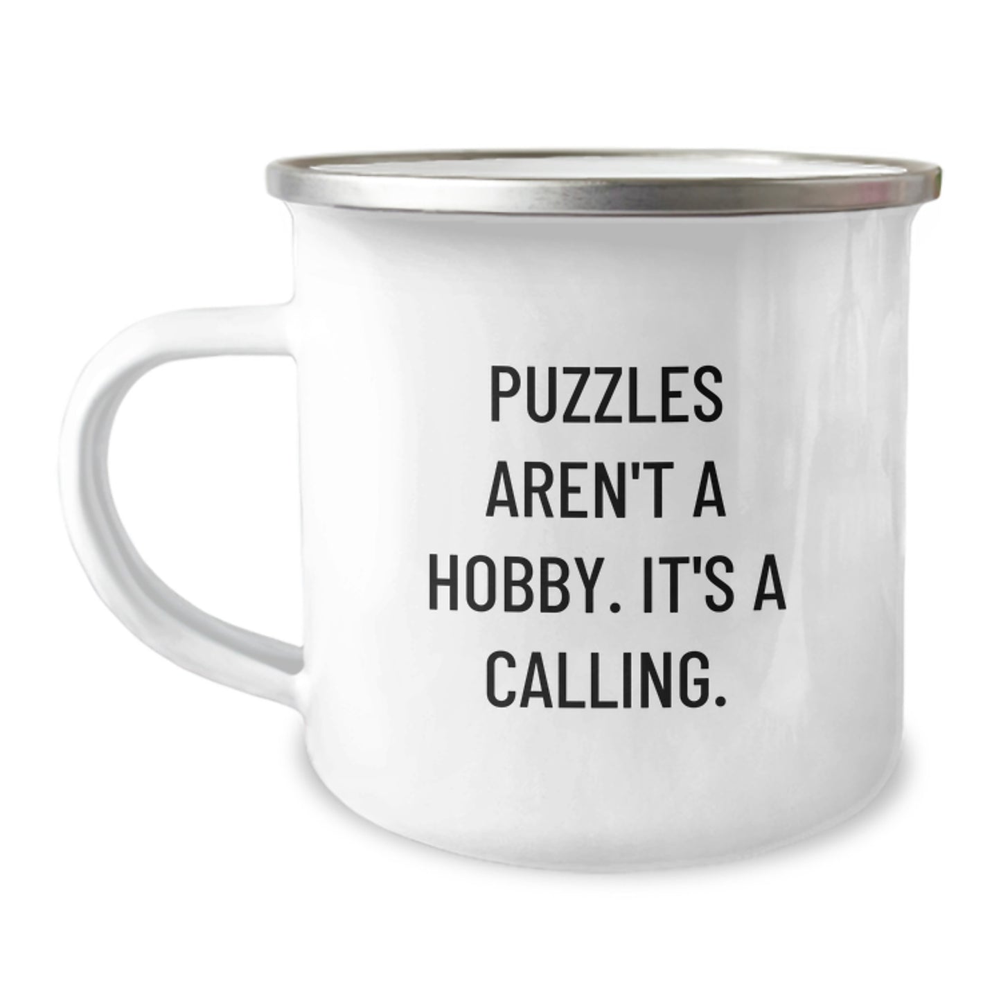Funny Puzzles Enthusiasts Gifts for Men Women Friends Family from Puzzles Lovers - Image 1