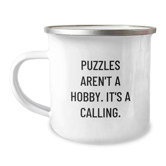 Funny Puzzles Enthusiasts Gifts for Men Women Friends Family from Puzzles Lovers - Image 1