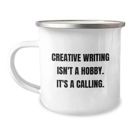 Creative Writing Inspirational Gifts from Friends for Creative Writing Graduation Unique Mugs - Image 1
