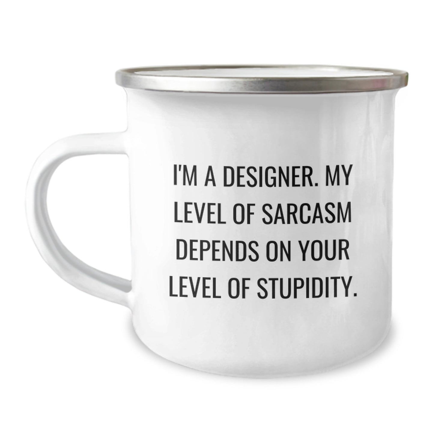 Designer Camping Mug Keepsake Birthday Gift for Him - Image 1