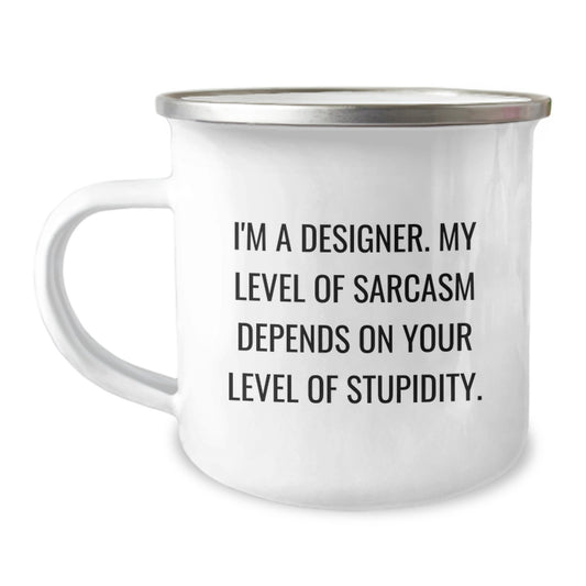 Designer Camping Mug Keepsake Birthday Gift for Him - Image 1
