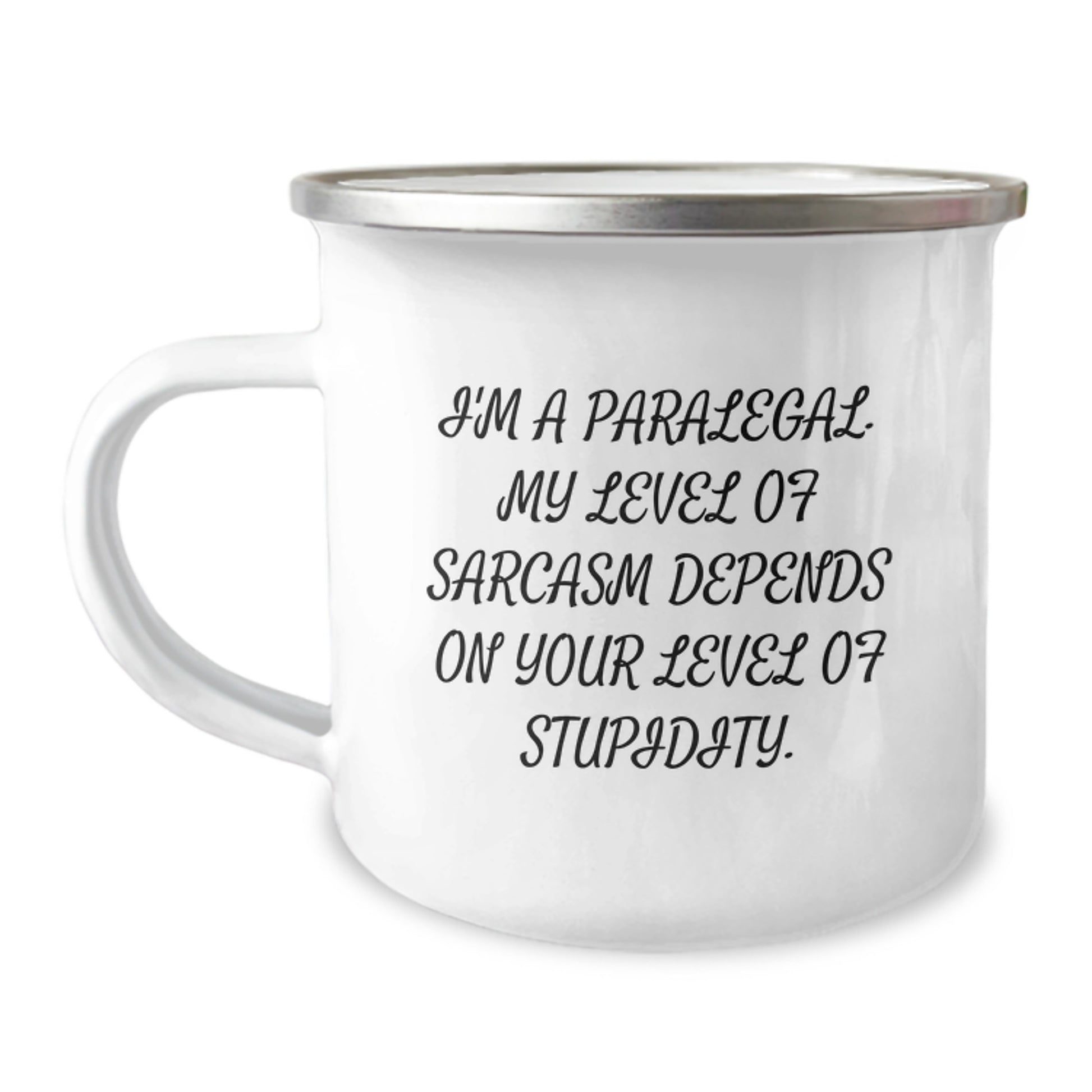 Funny Paralegal Quotes Gifts for Paralegal Friends and Family Members - Gift from Men for Paralegal Women's Graduation Unique Gifts - Image 1